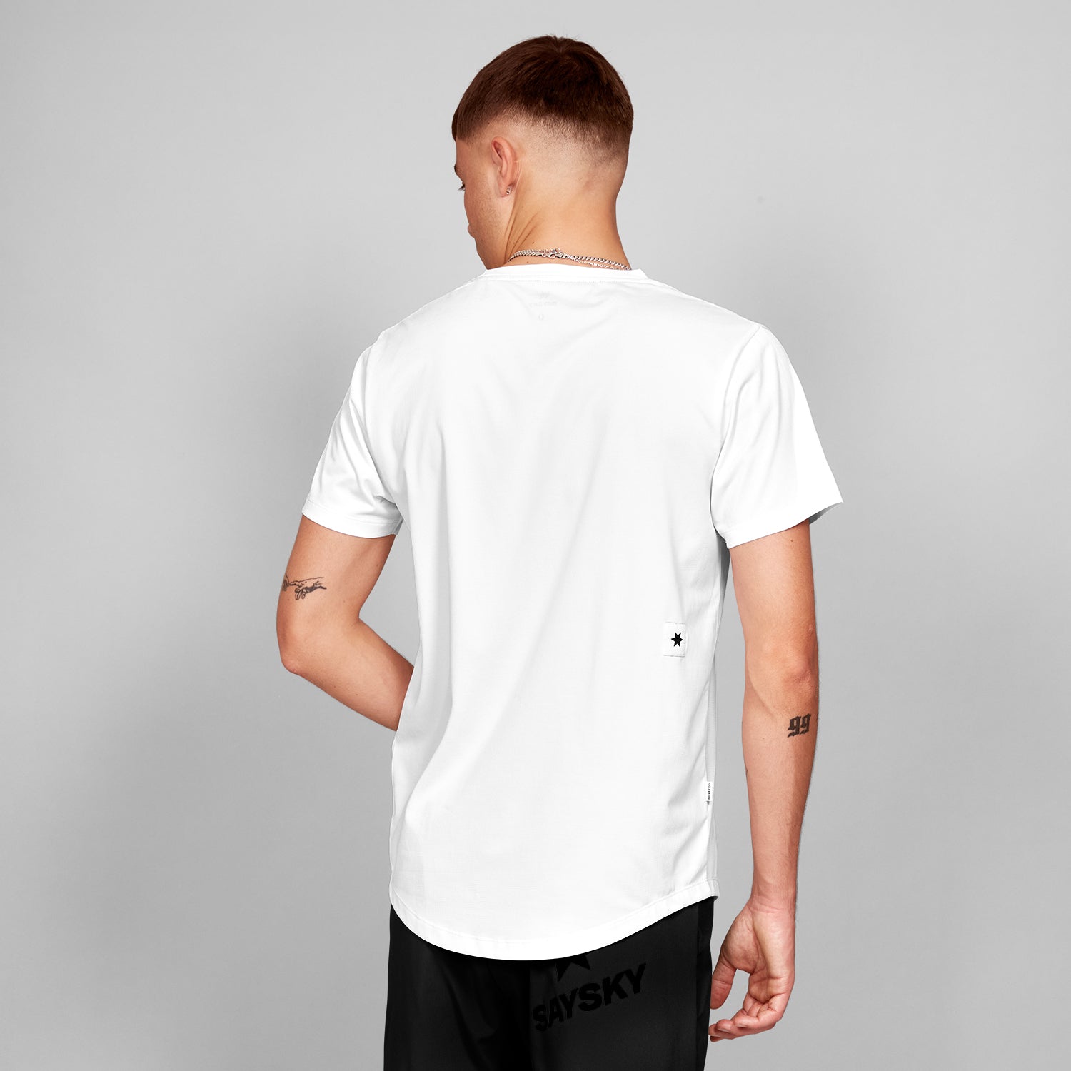 ランニングTシャツ SM25004c101 Clean Combat Pro T-shirt - White [メンズ]