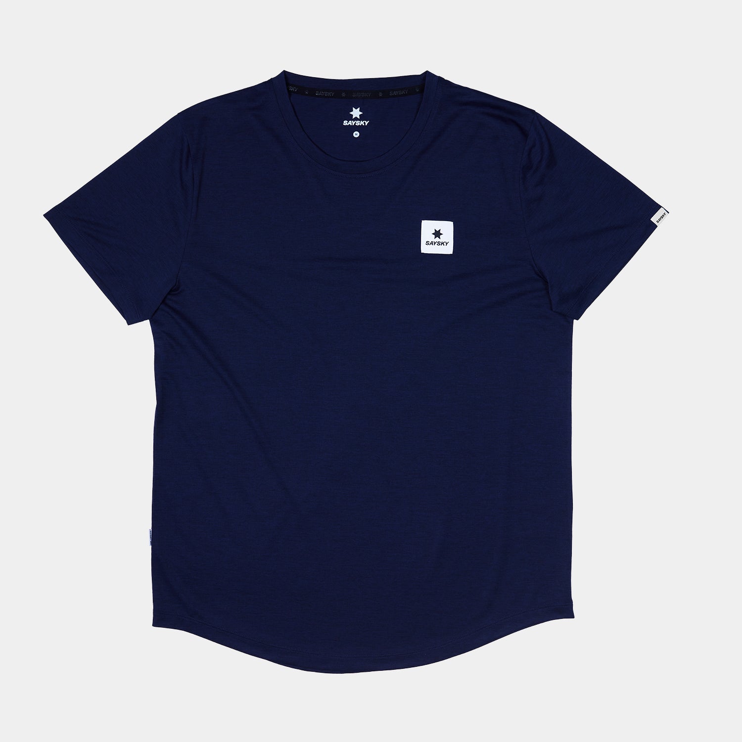ランニングTシャツ SM25004c201 Clean Combat Pro T-shirt - Blue [メンズ]