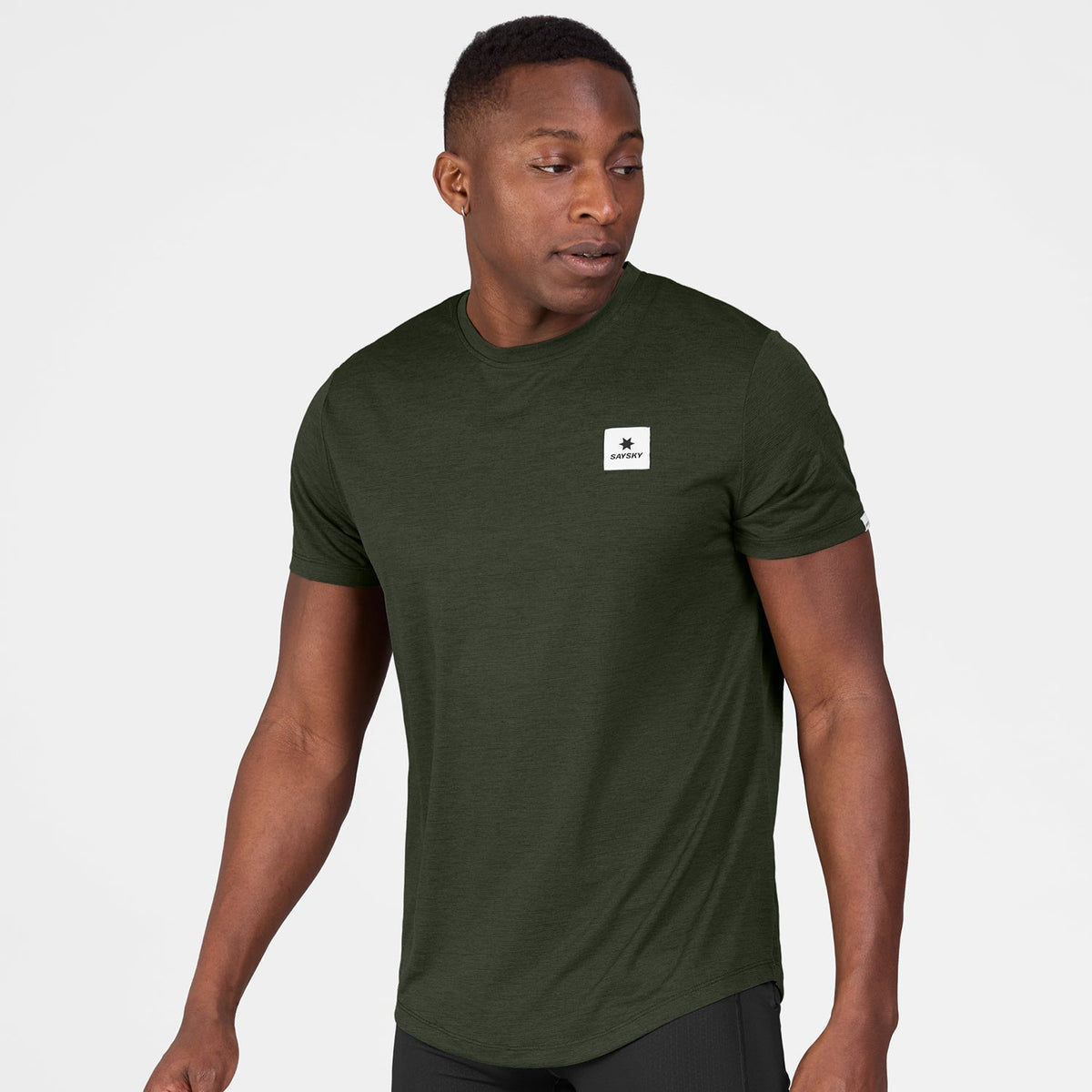 ランニングTシャツ SM25004c301 Clean Combat T-shirt - Green [メンズ]