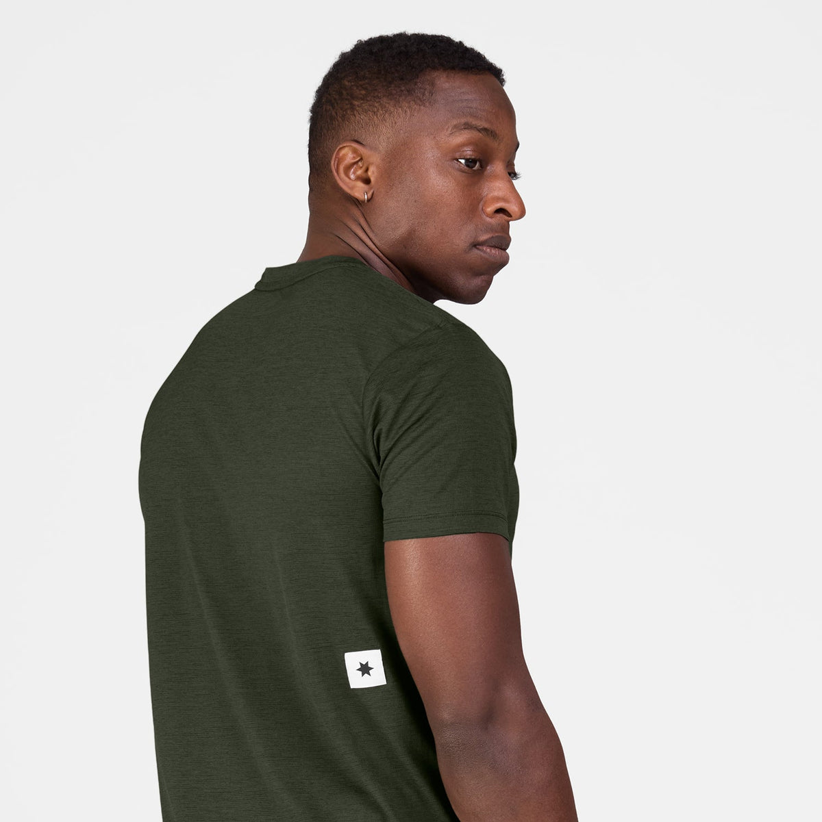 ランニングTシャツ SM25004c301 Clean Combat T-shirt - Green [メンズ]