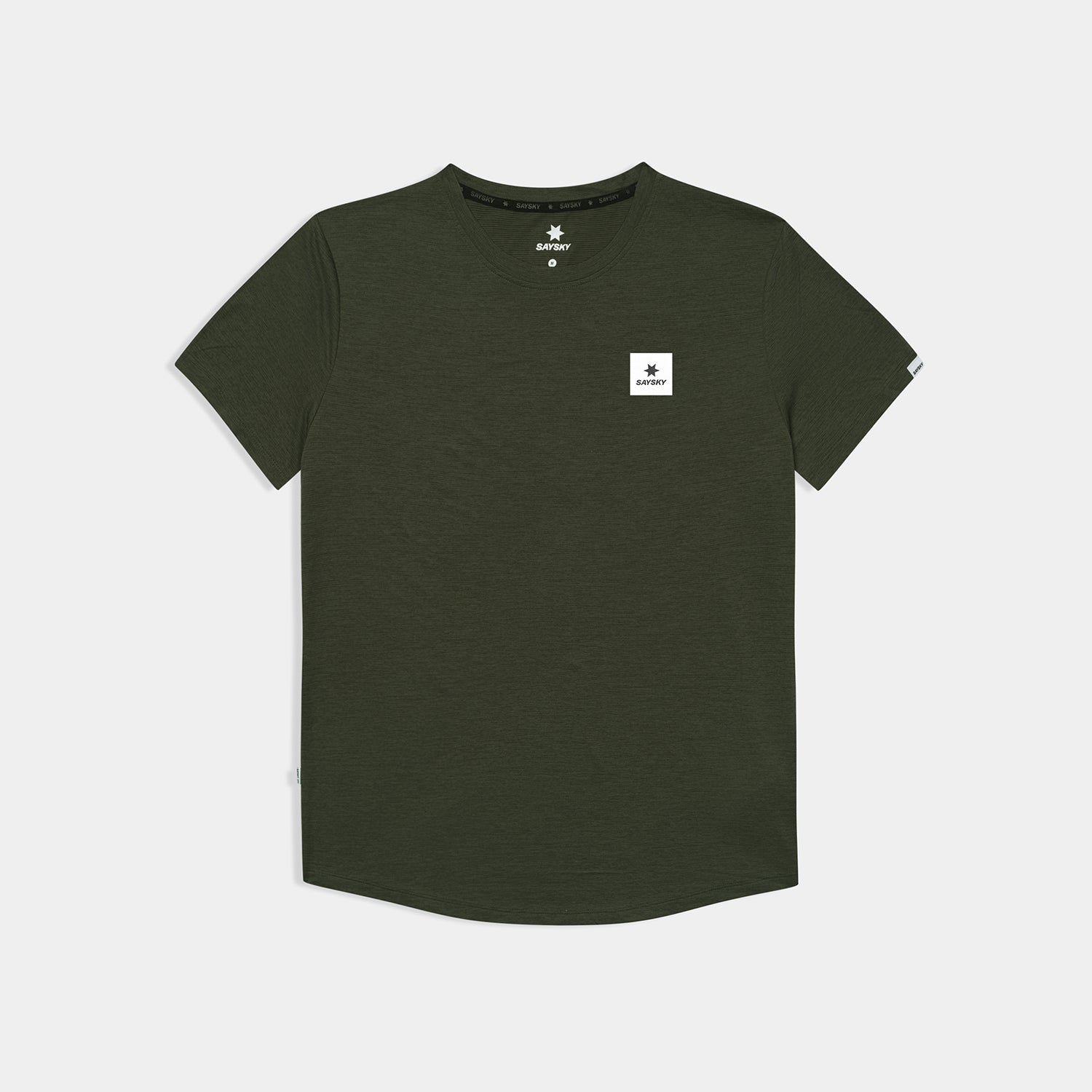 □ 公式 □ SAYSKY/セイスカイ ランニングTシャツ SM25004c301 Clean