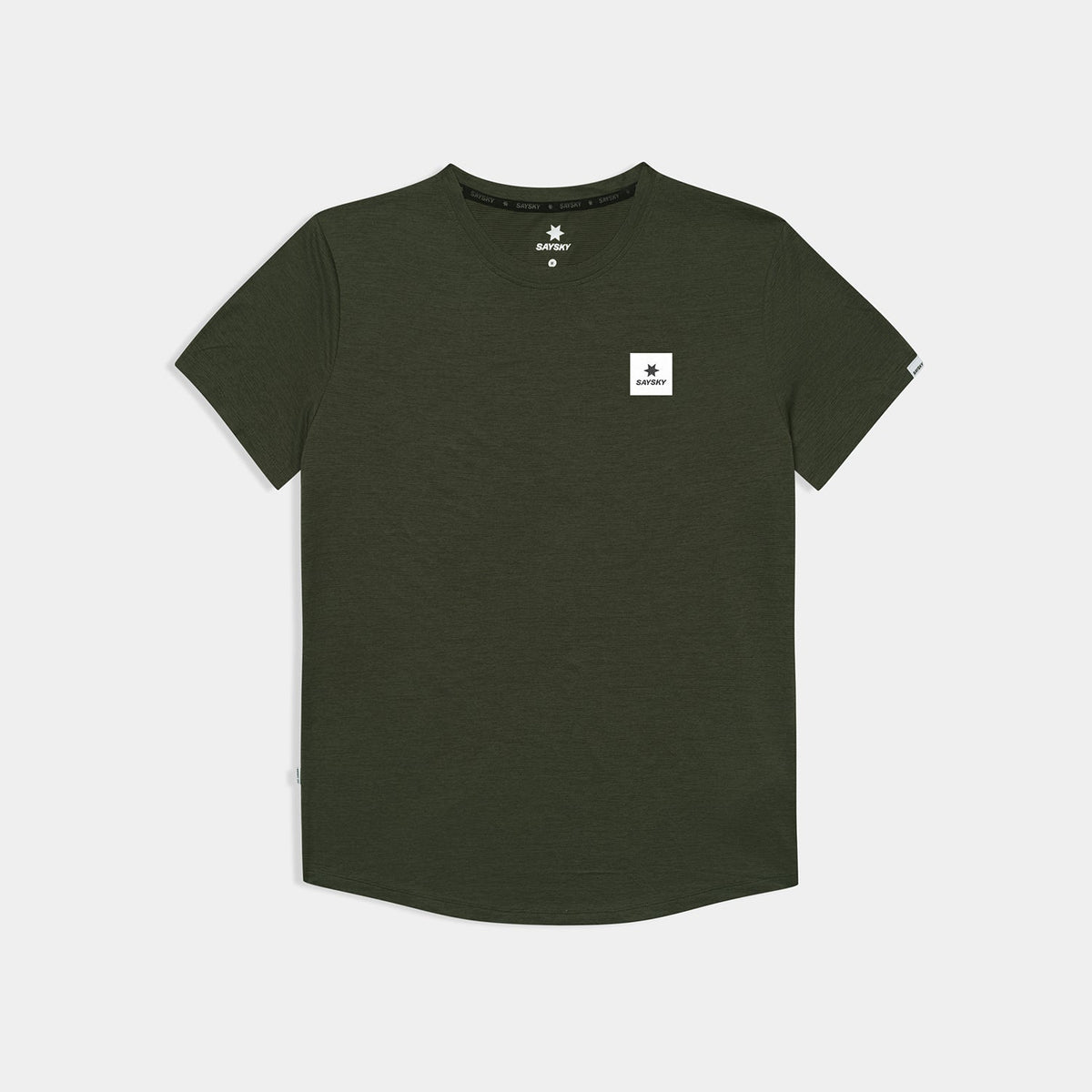 ランニングTシャツ SM25004c301 Clean Combat T-shirt - Green [メンズ]