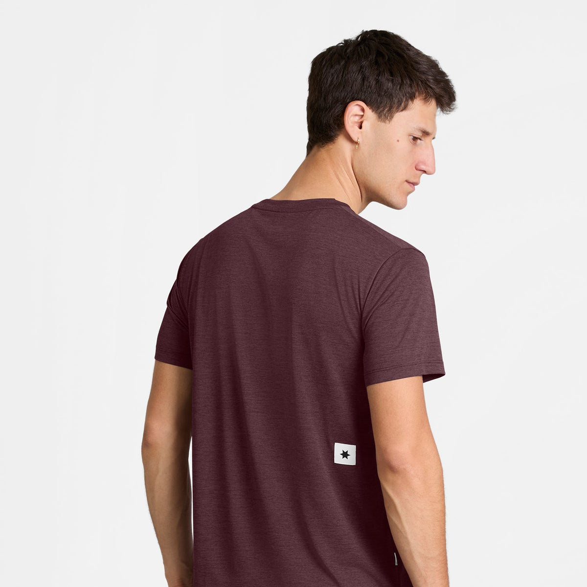 ランニングTシャツ SM25004c5011 Clean Combat Pro T-shirt - Burgundy [メンズ]