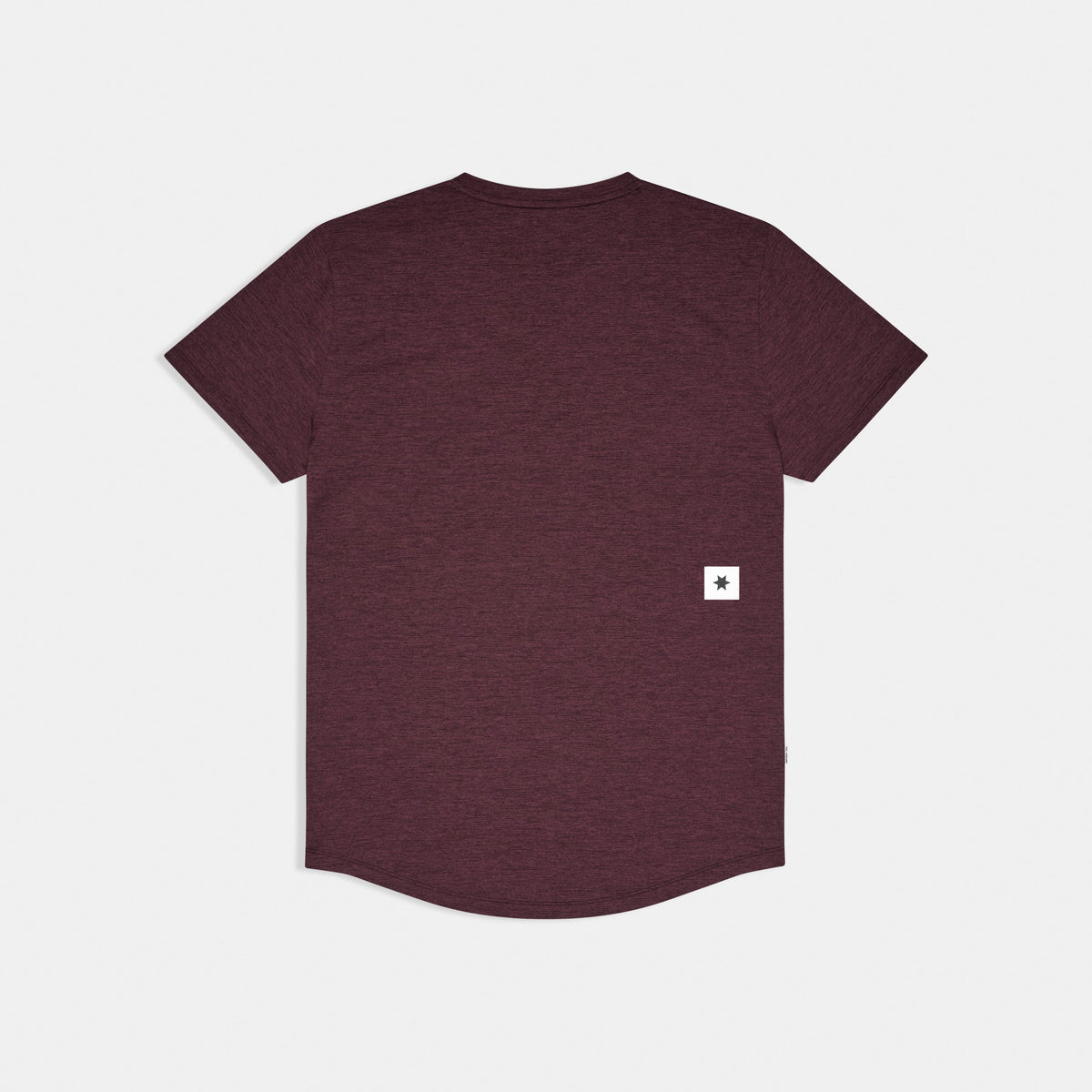 ランニングTシャツ SM25004c5011 Clean Combat Pro T-shirt - Burgundy [メンズ]