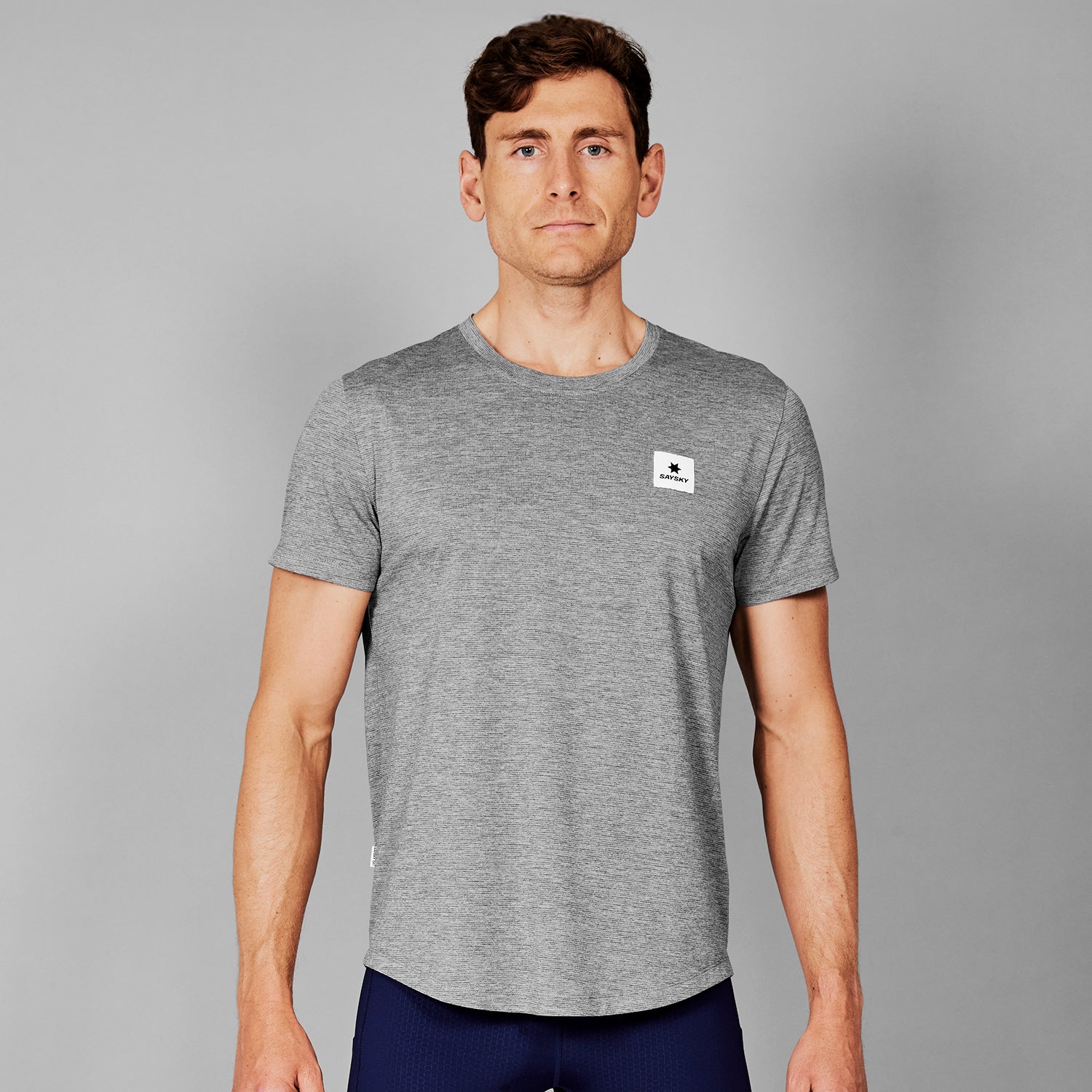 ランニングTシャツ SM25004c6003 Clean Combat Pro T-shirt - Grey [メンズ]