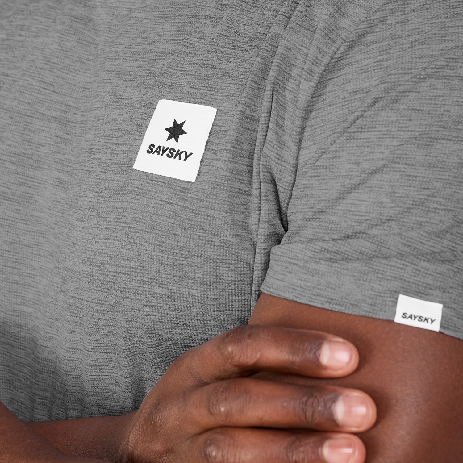 ランニングTシャツ SM25004c6003 Clean Combat Pro T-shirt - Grey [メンズ]