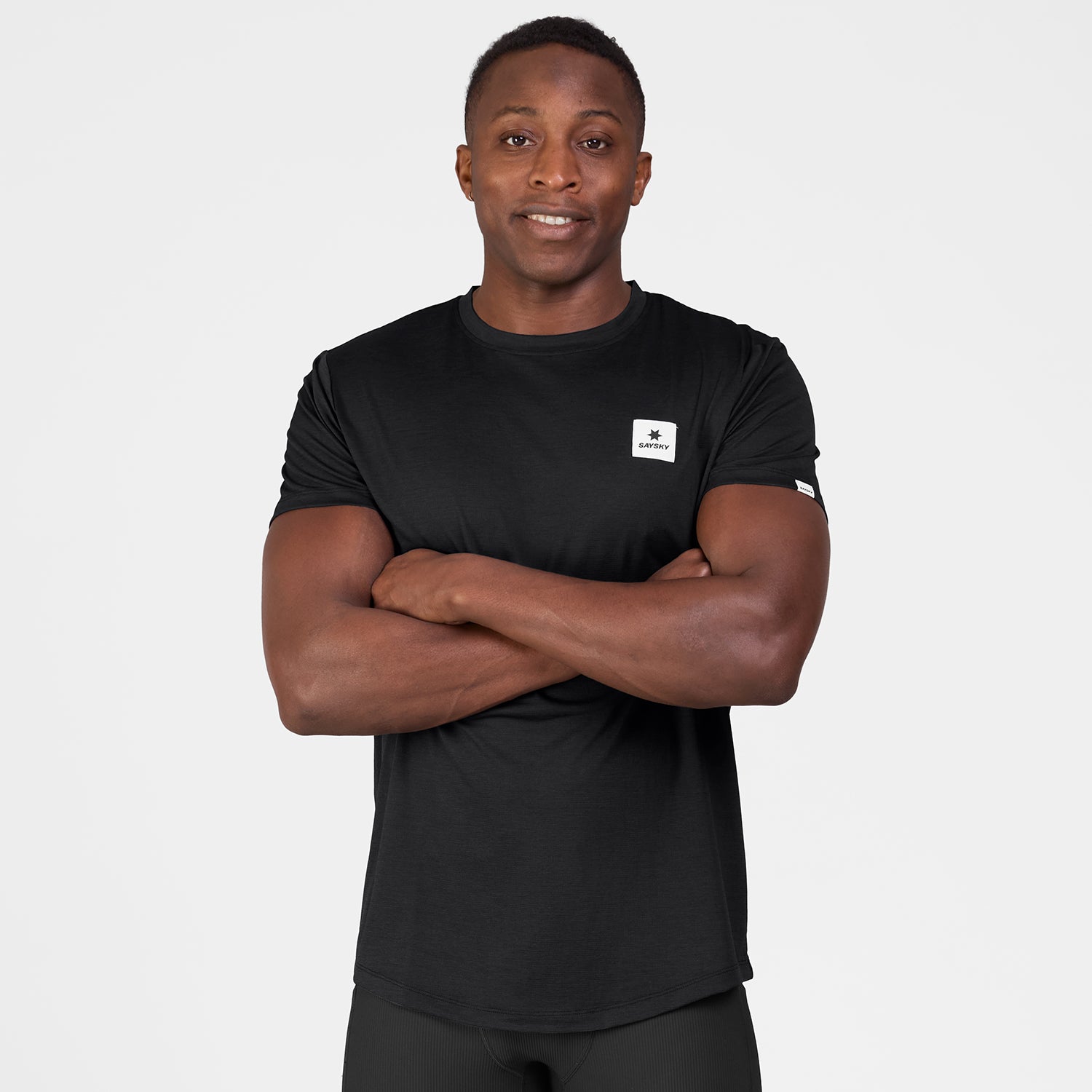 ランニングTシャツ SM25004c901 Clean Combat Pro T-shirt - Black [メンズ]
