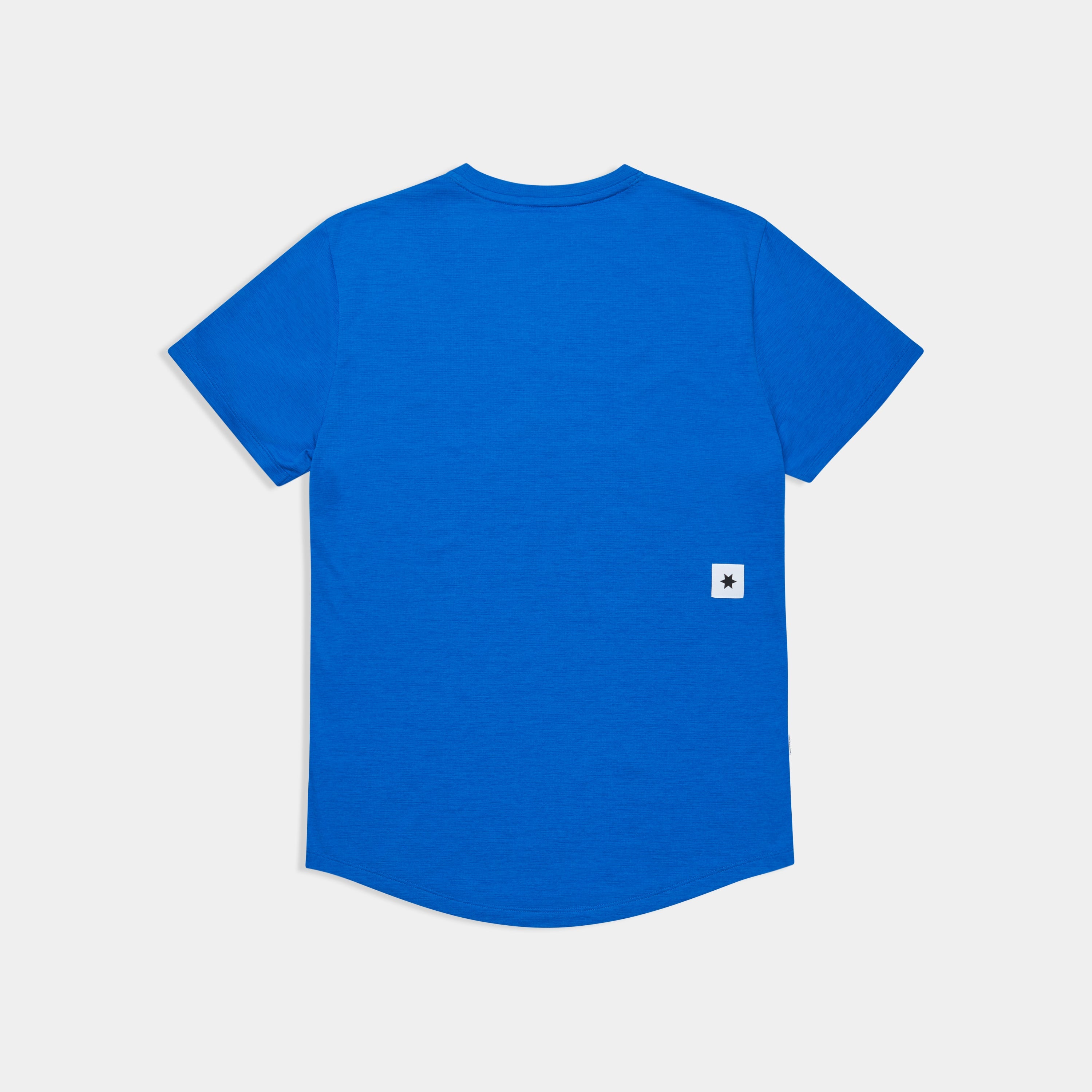 ランニングTシャツ SM25005c2017 Logo Combat Pro T-shirt - Blue [メンズ]