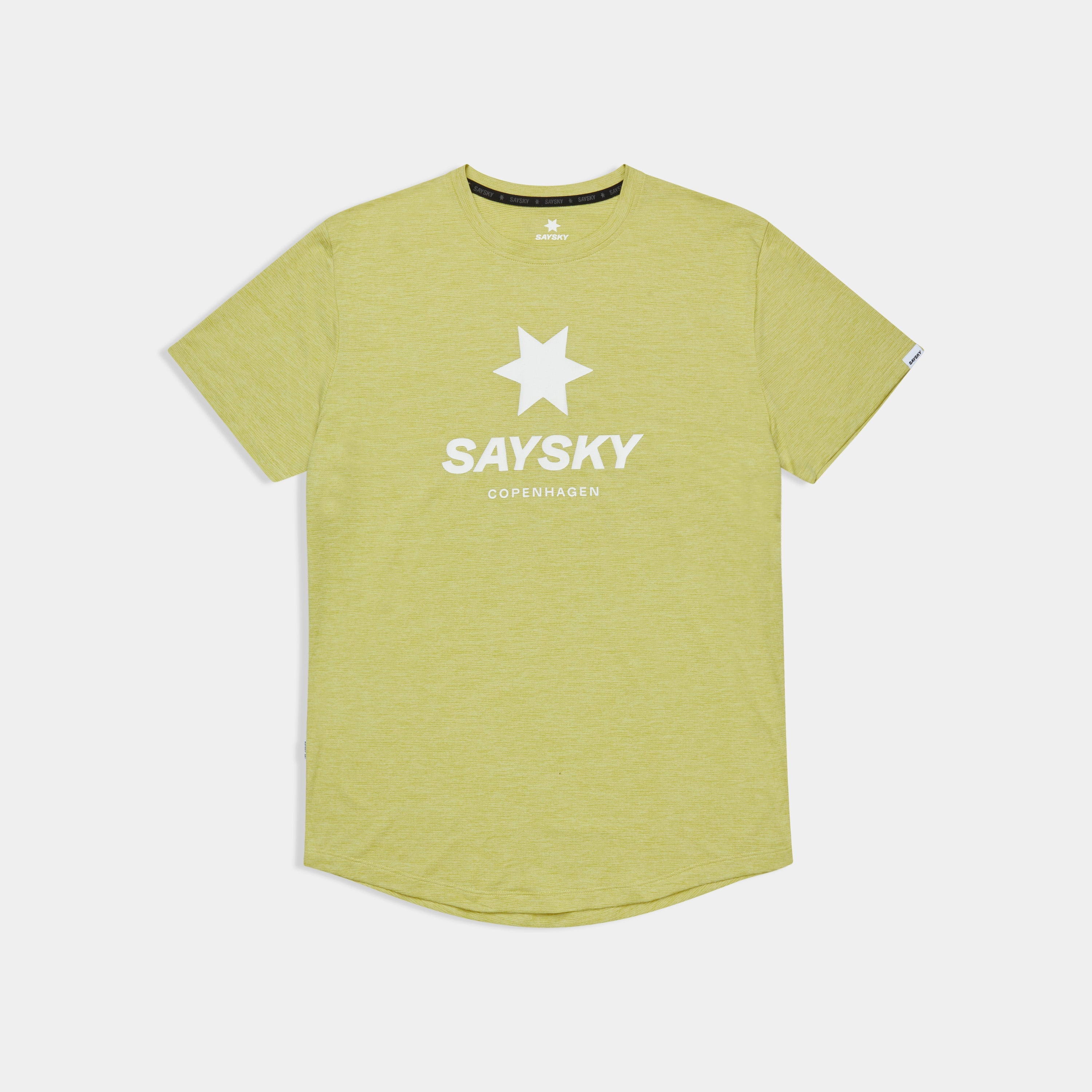 ランニングTシャツ SM25005c4009 Logo Combat Pro T-shirt - Yellow [メンズ]