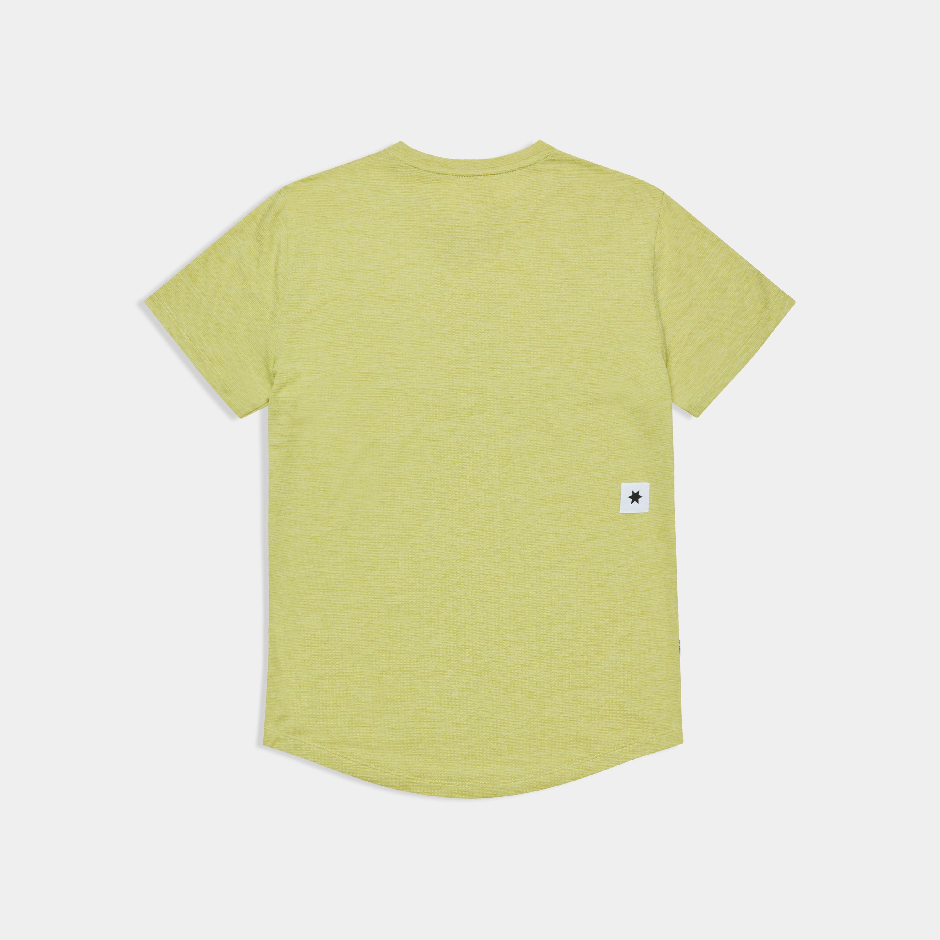ランニングTシャツ SM25005c4009 Logo Combat Pro T-shirt - Yellow [メンズ]