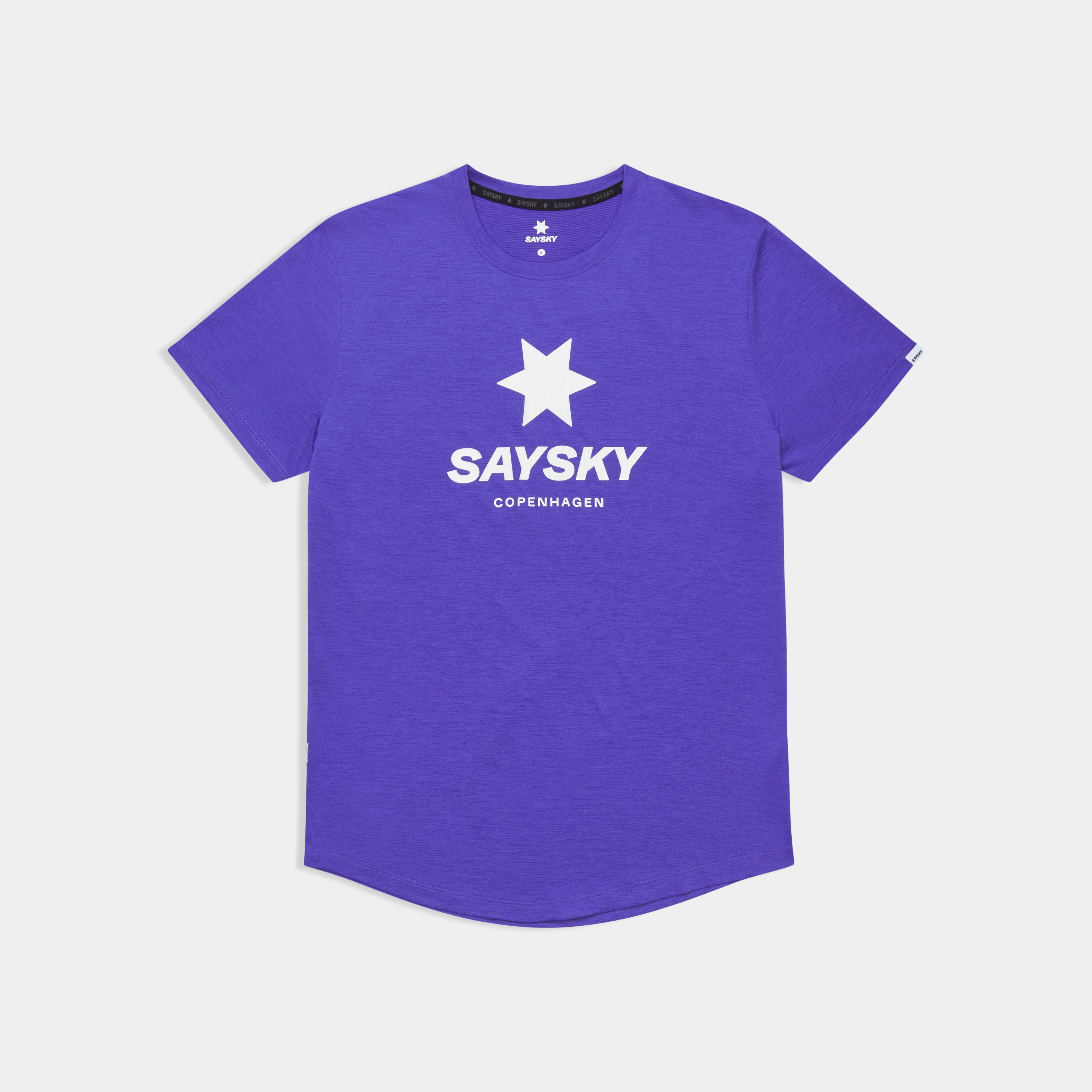 ランニングTシャツ SM25005c7012 Logo Combat Pro T-shirt - Purple [メンズ]