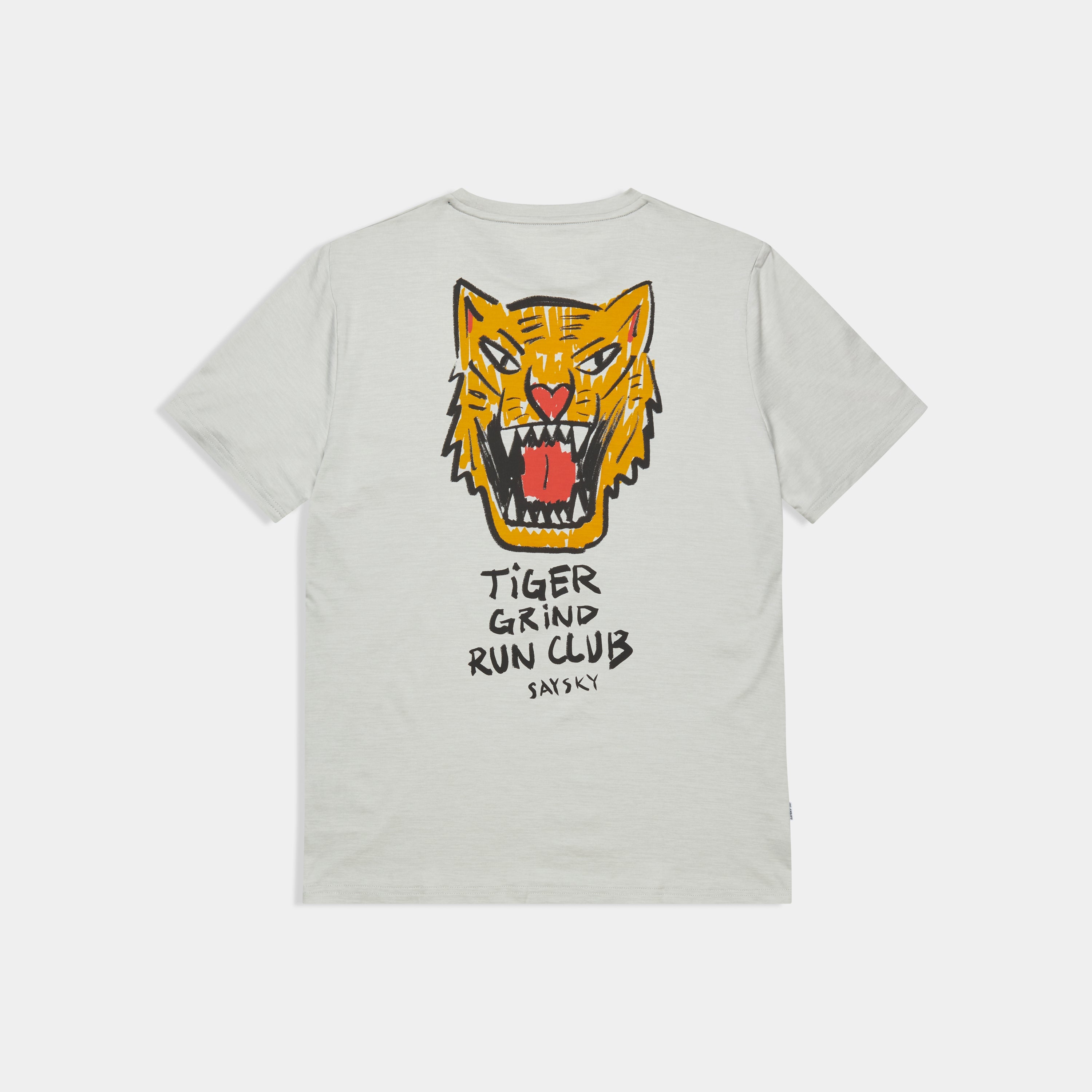 □ 公式 □ SAYSKY/セイスカイ ランニングTシャツ SM25006c6008 Tiger