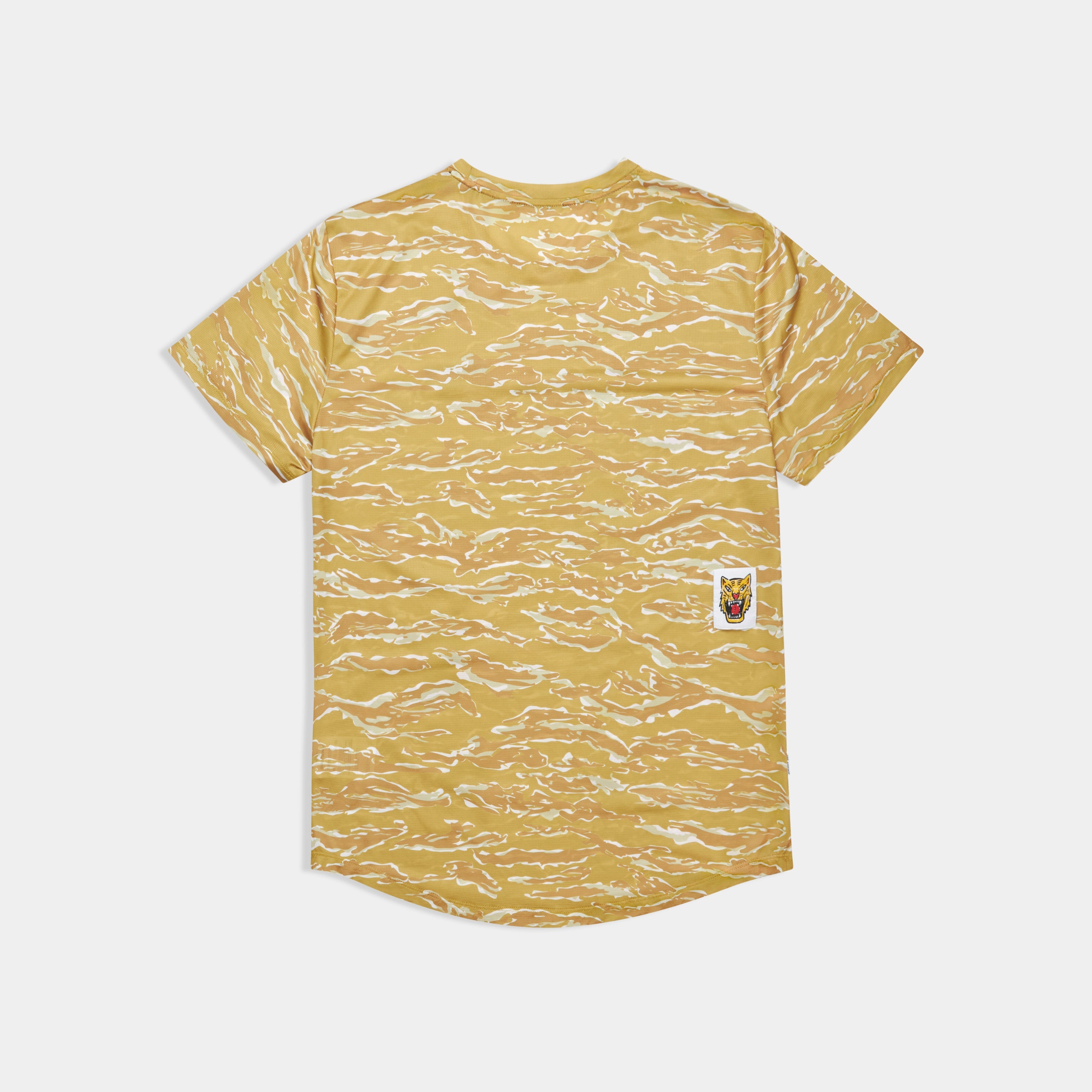 ランニングTシャツ SM25007c1064 Tiger Combat T-shirt - Yellowcamo [メンズ]