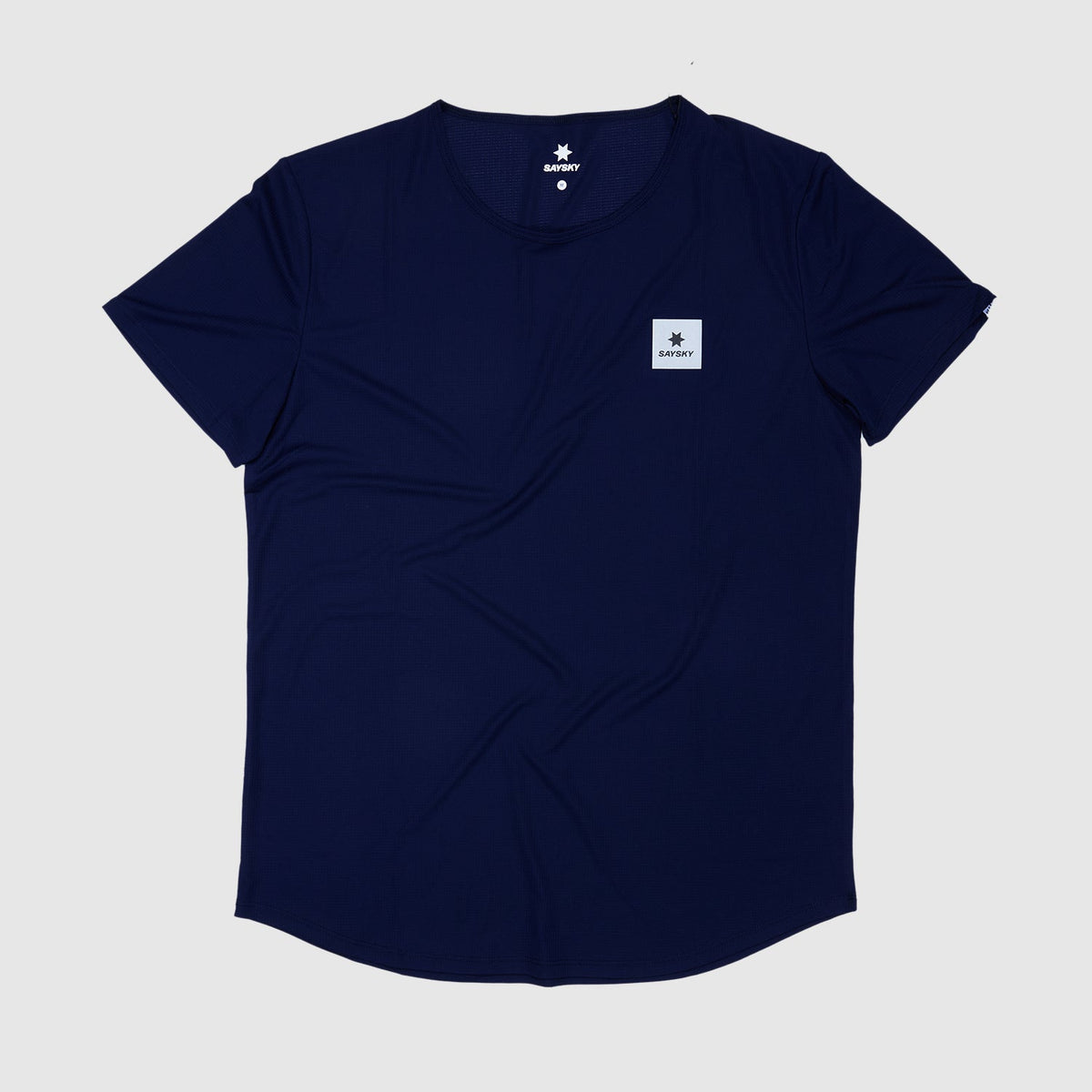 ランニングTシャツ SM25010c201 Clean Flow T-shirt - Blue [メンズ]