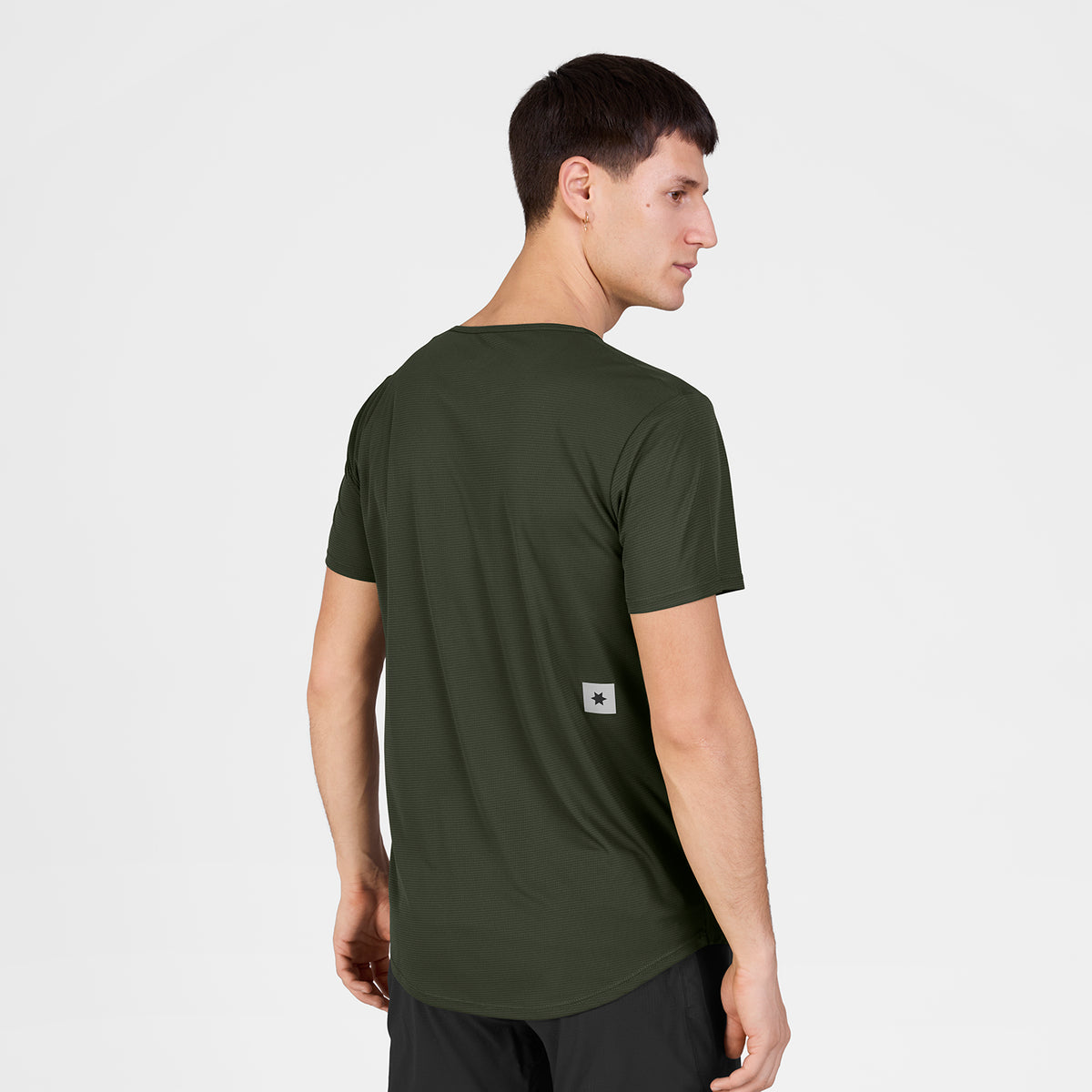ランニングTシャツ SM25010c301 Clean Flow T-shirt - Green [メンズ]