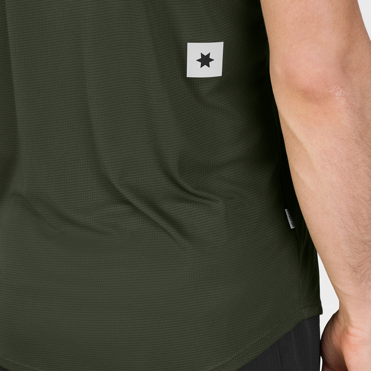 ランニングTシャツ SM25010c301 Clean Flow T-shirt - Green [メンズ]