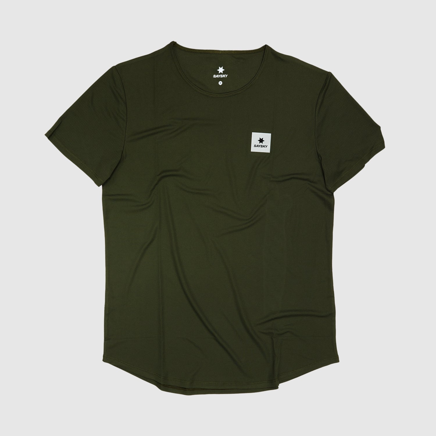 ランニングTシャツ SM25010c301 Clean Flow T-shirt - Green [メンズ]