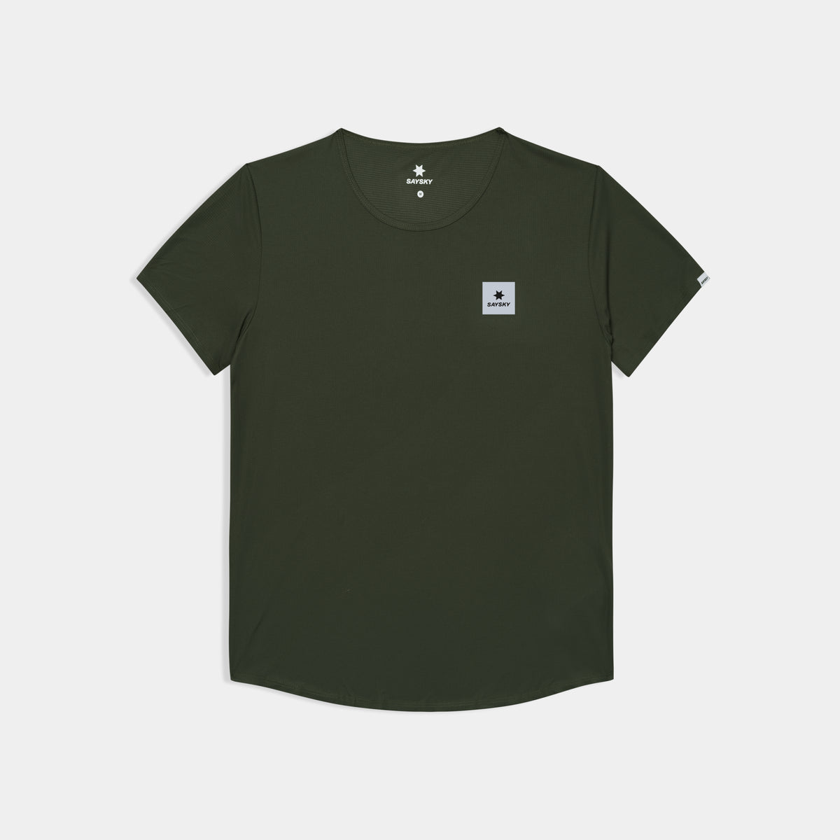 ランニングTシャツ SM25010c301 Clean Flow T-shirt - Green [メンズ]