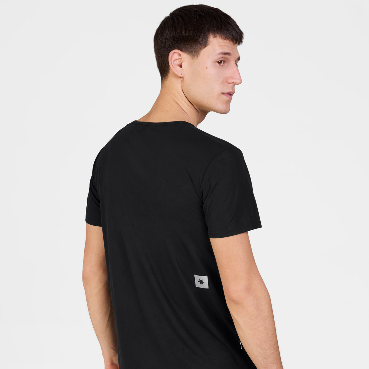 ランニングTシャツ SM25010c902 Clean Flow T-shirt - Black [メンズ]