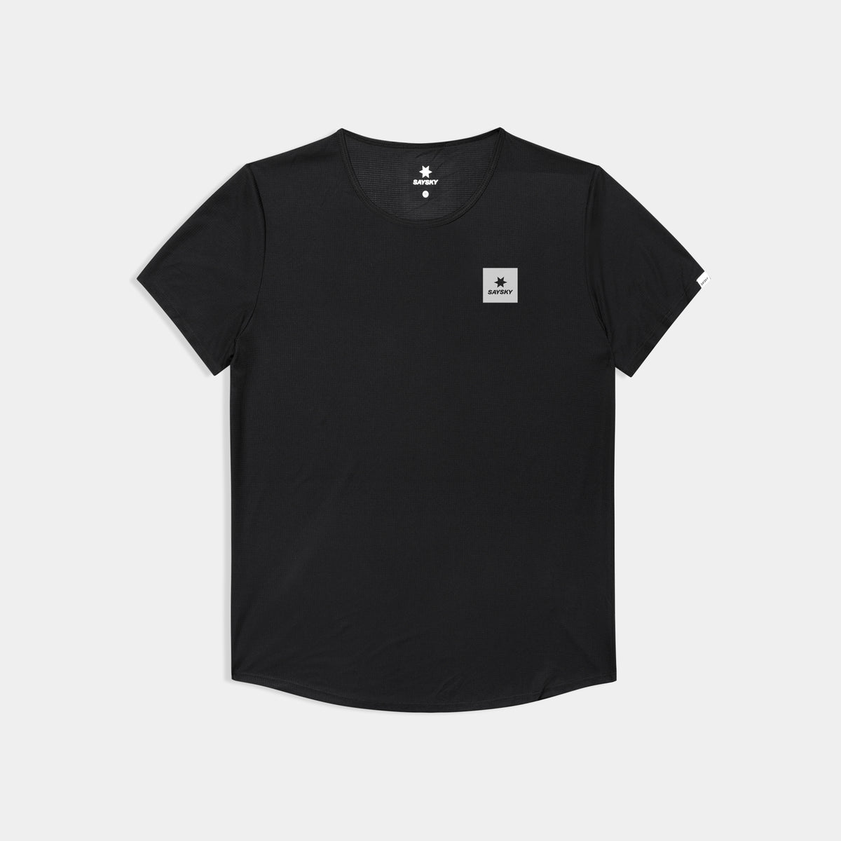ランニングTシャツ SM25010c902 Clean Flow T-shirt - Black [メンズ]