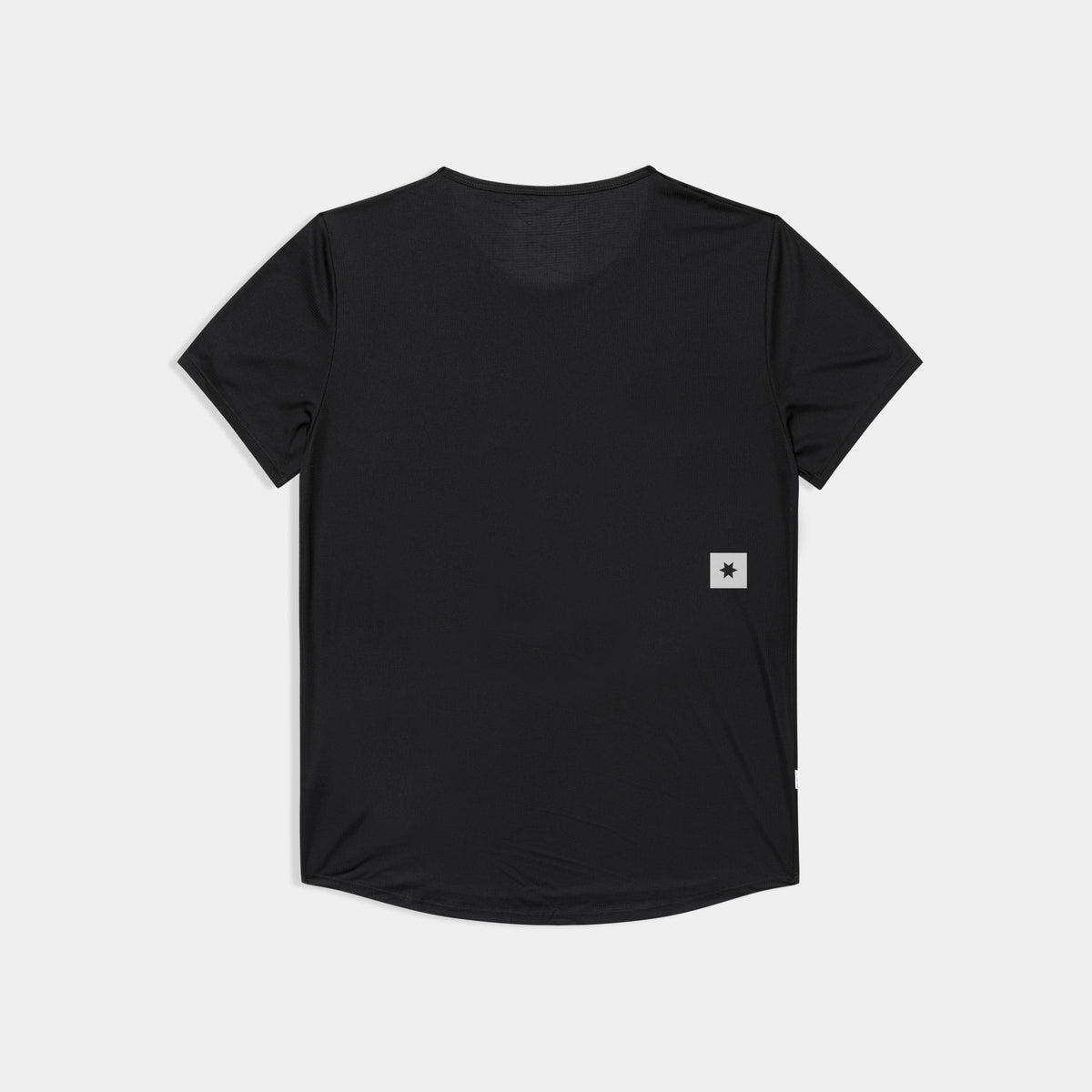 ランニングTシャツ SM25010c902 Clean Flow T-shirt - Black [メンズ]