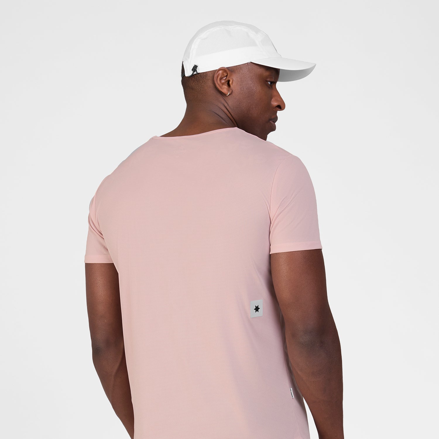 ランニングTシャツ SM25011c1069 Reactive Flow T-shirt - Pinklogo [メンズ]