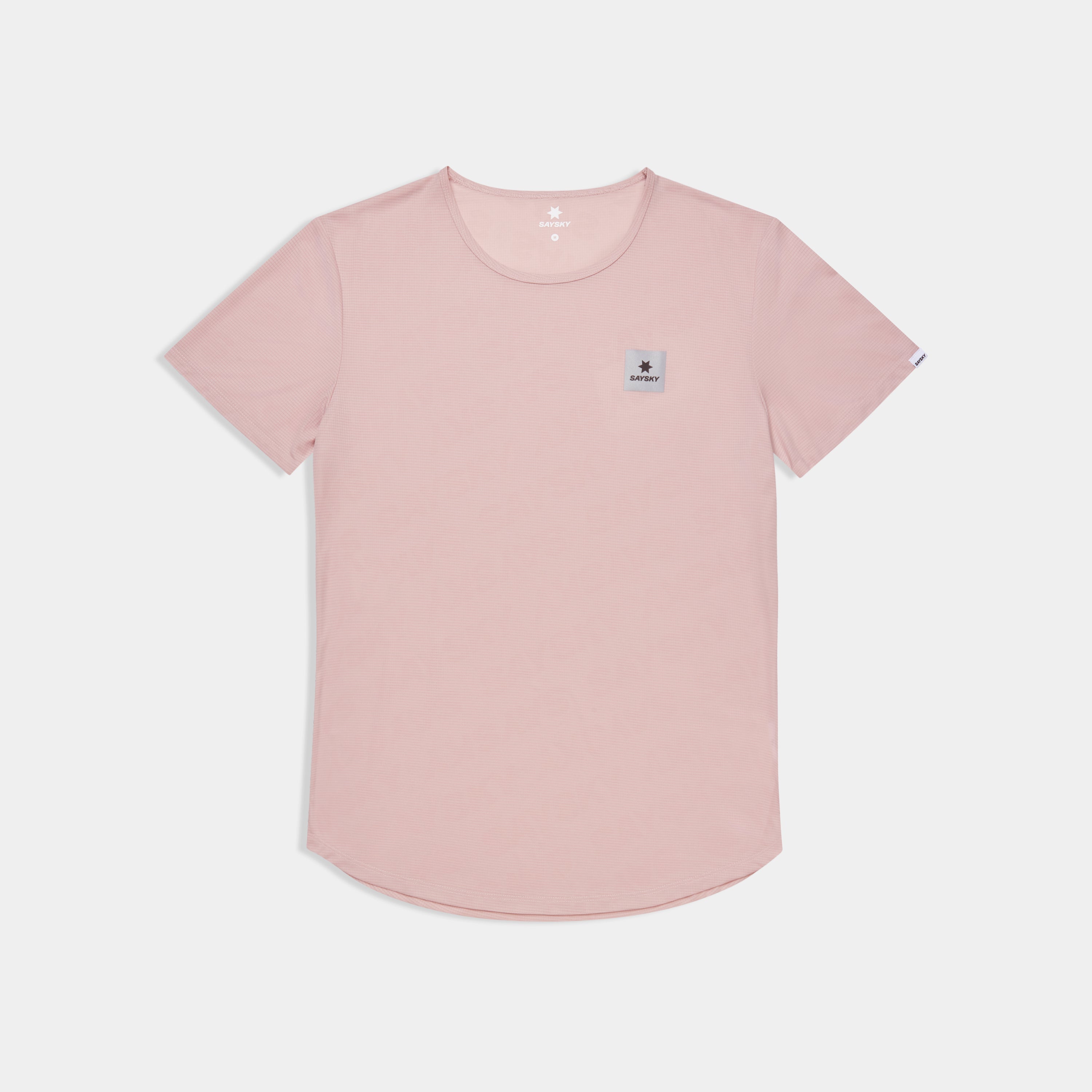 ランニングTシャツ SM25011c1069 Reactive Flow T-shirt - Pinklogo [メンズ]
