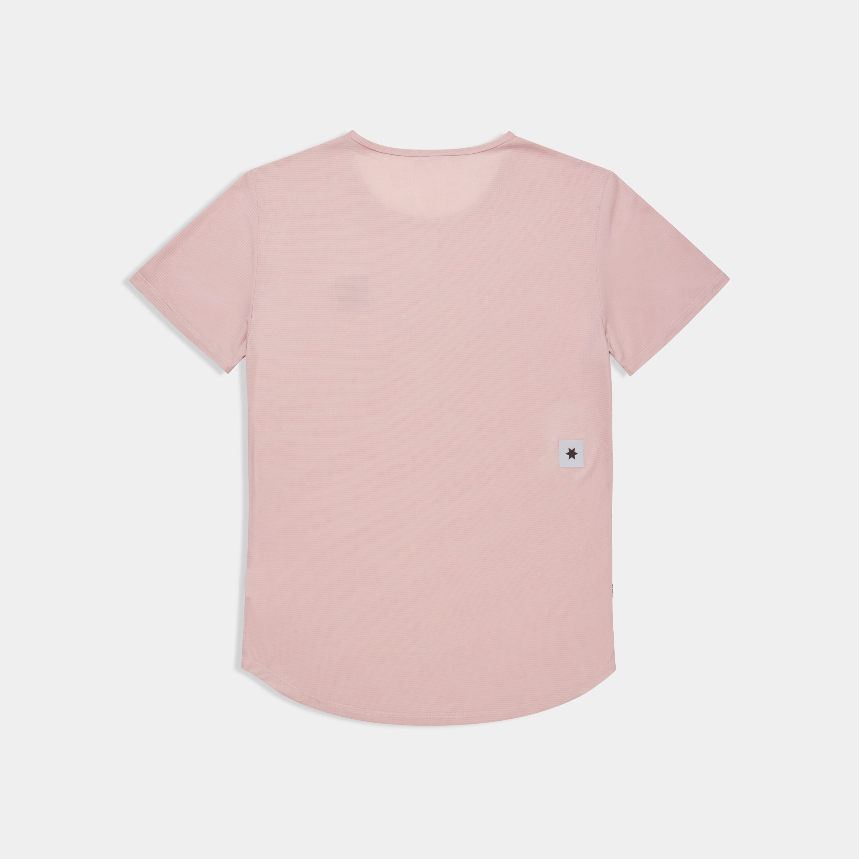 ランニングTシャツ SM25011c1069 Reactive Flow T-shirt - Pinklogo [メンズ]