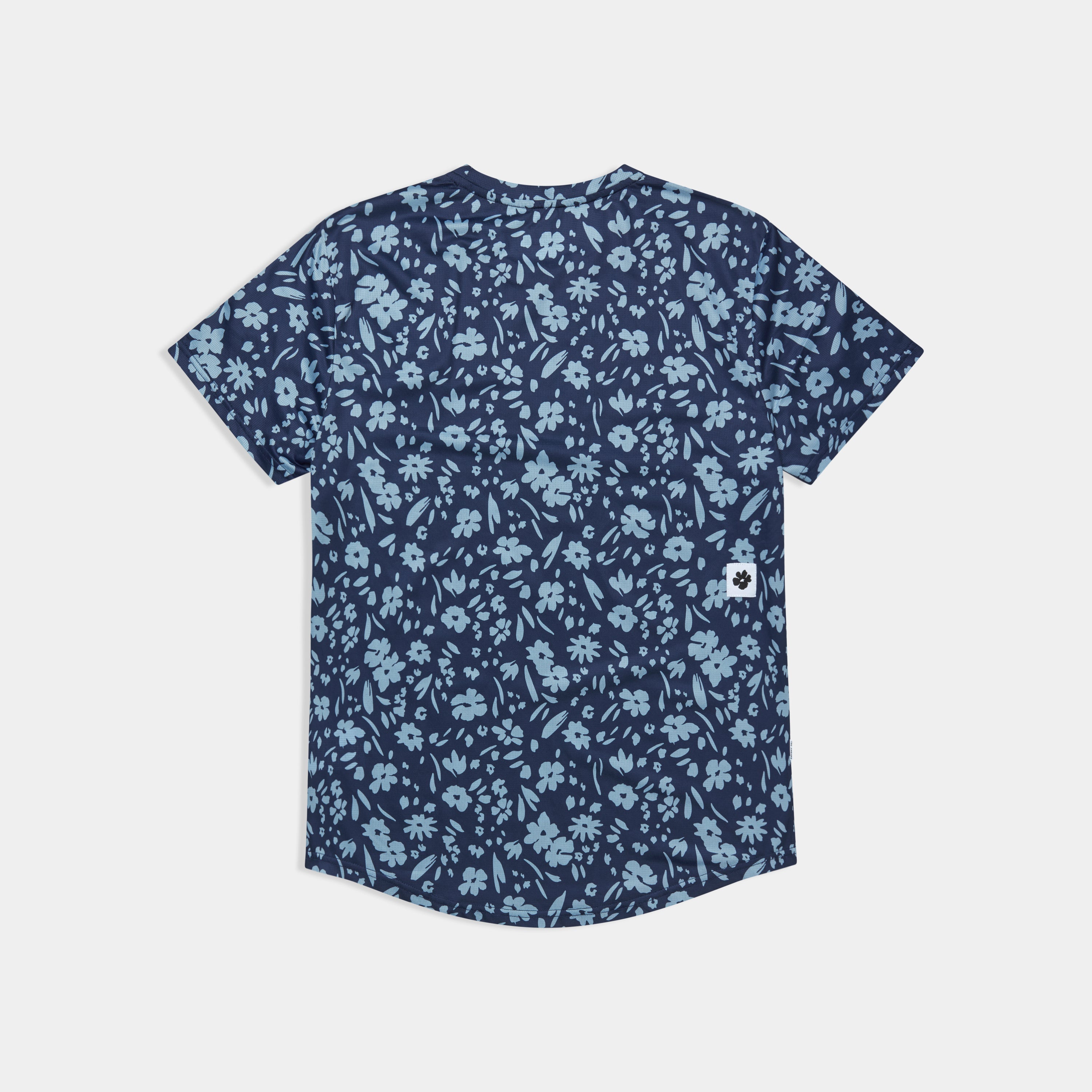 □ 公式 □ SAYSKY/セイスカイ ランニングTシャツ SM25012c1065 Flower
