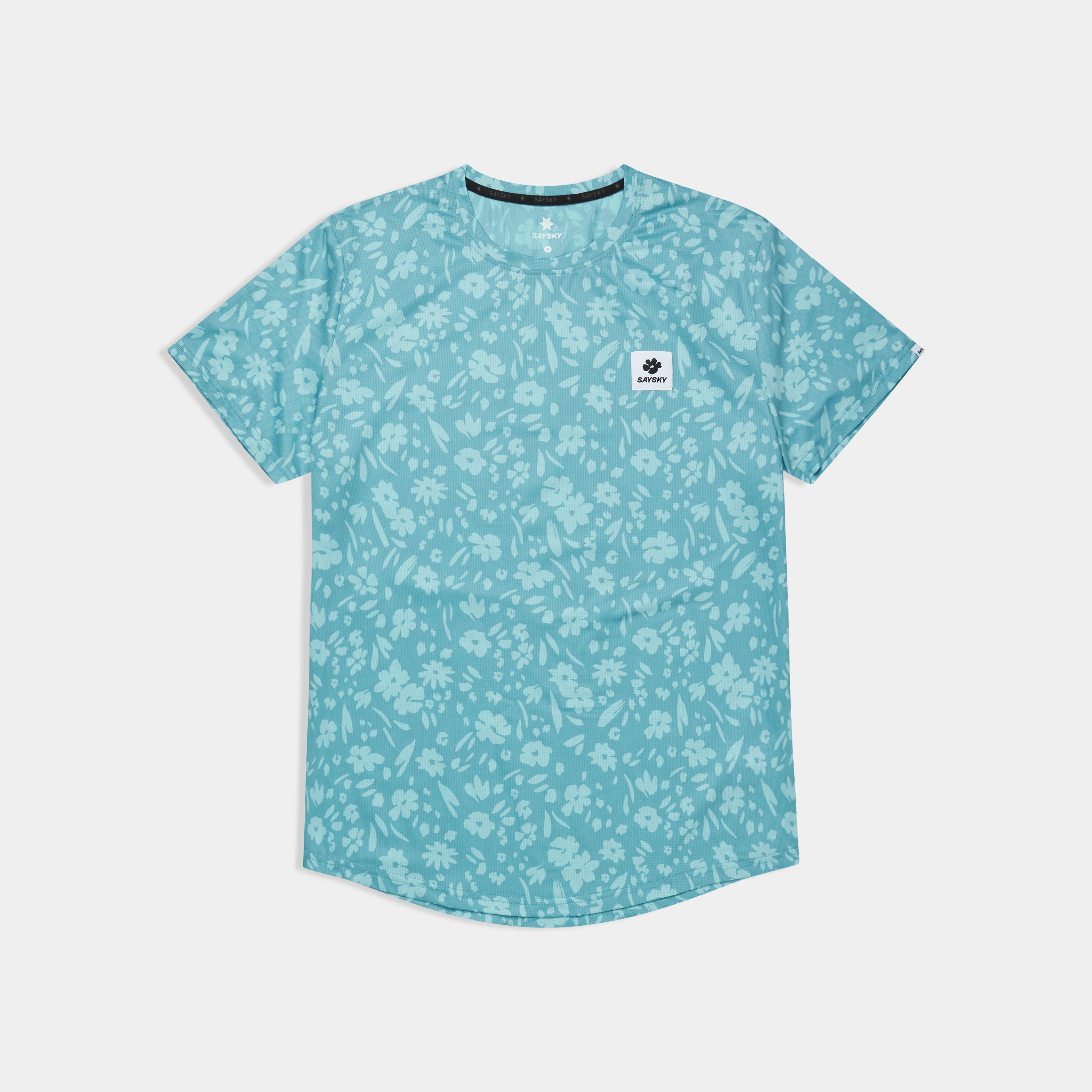 □ 公式 □ SAYSKY/セイスカイ ランニングTシャツ SM25012c1066 Flower