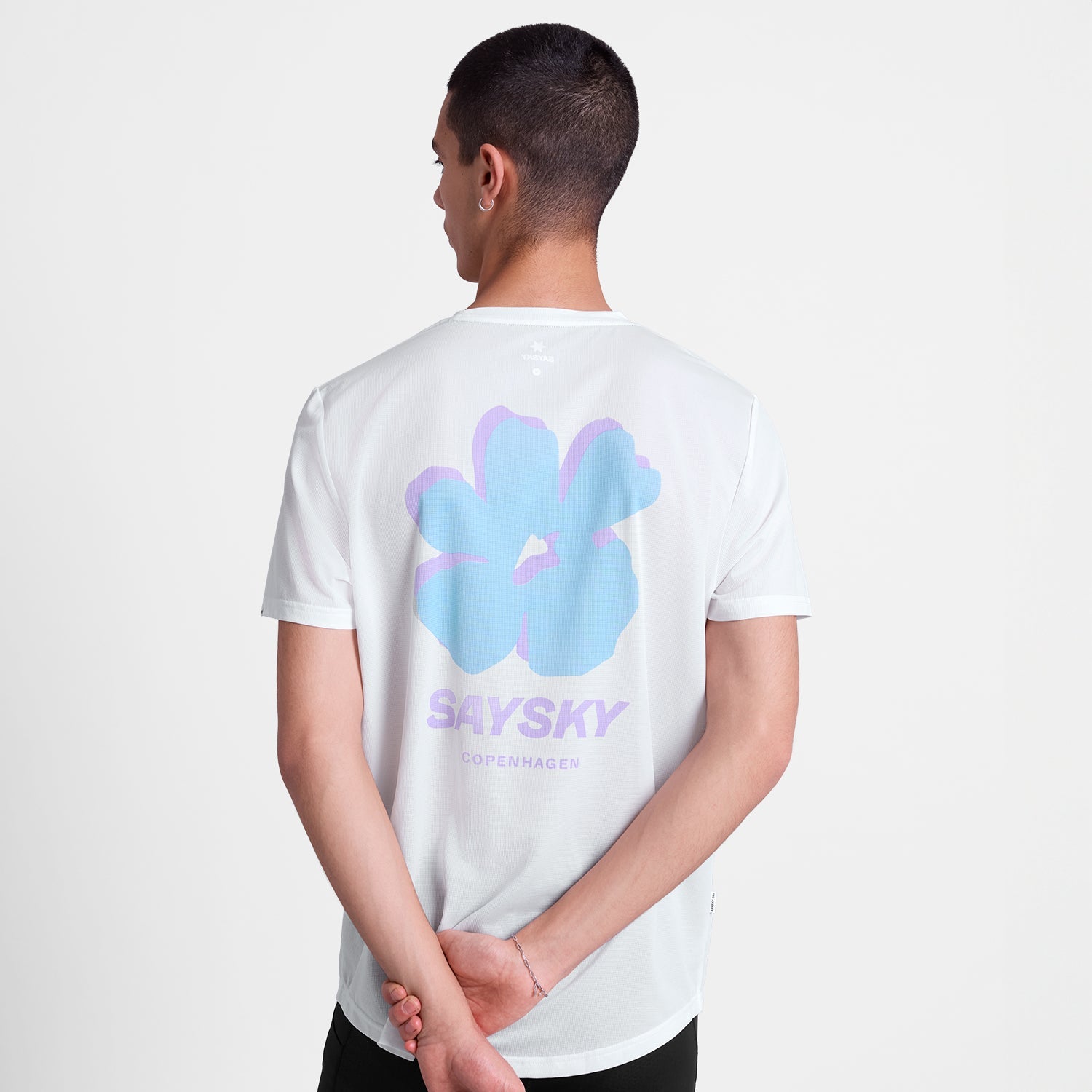 SAYSKY トロピカルTシャツとショーツセット XS T-SHIRTS