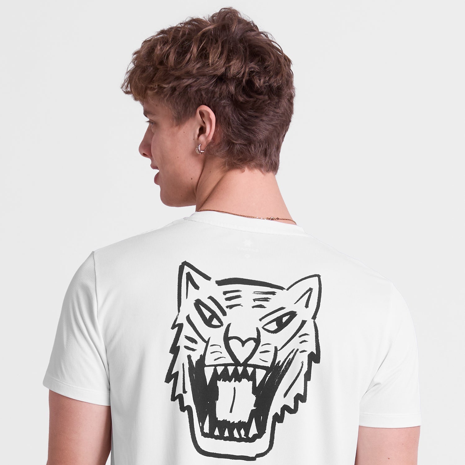□ 公式 □ SAYSKY/セイスカイ ランニングTシャツ SM25016c101 Tiger