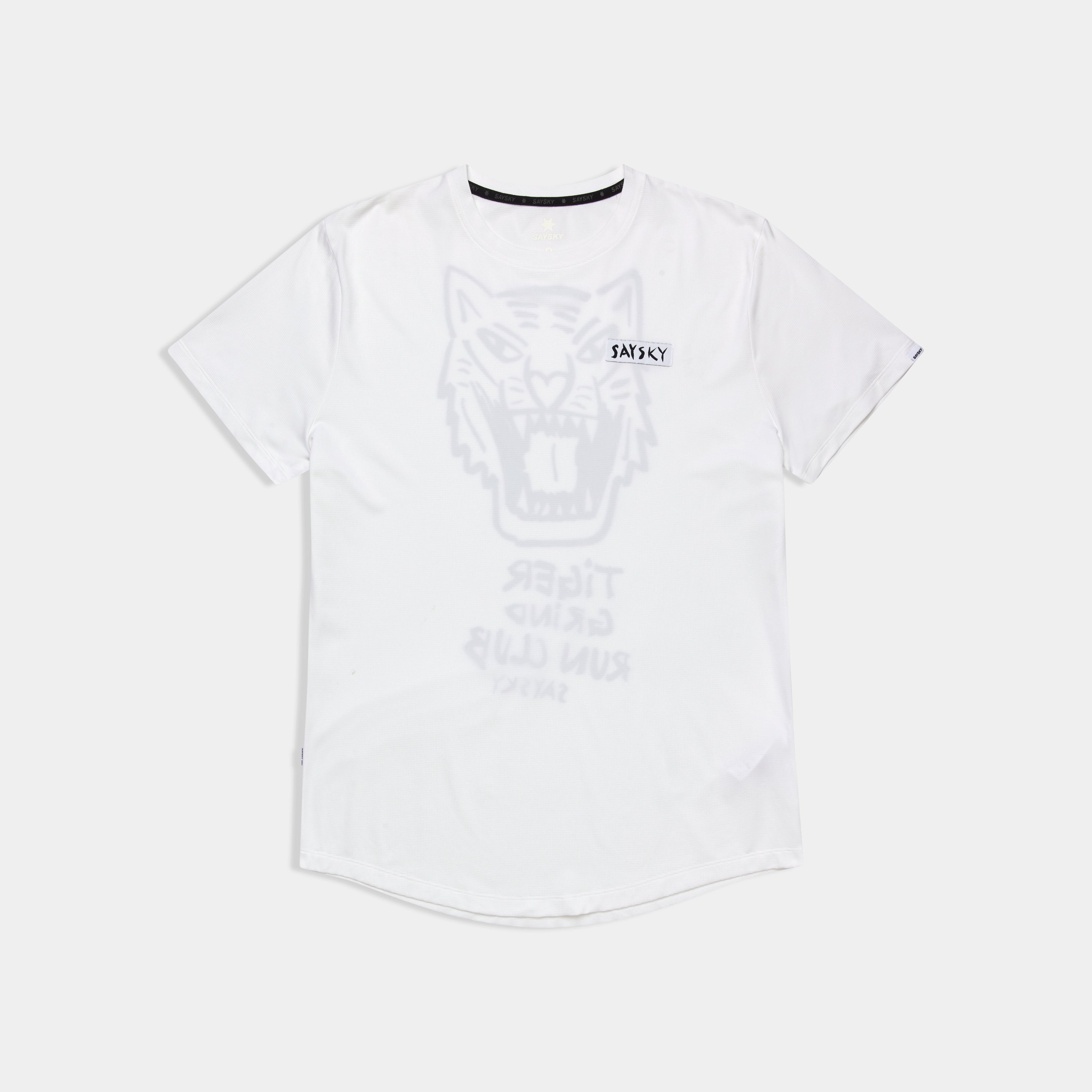 □ 公式 □ SAYSKY/セイスカイ ランニングTシャツ SM25016c101 Tiger
