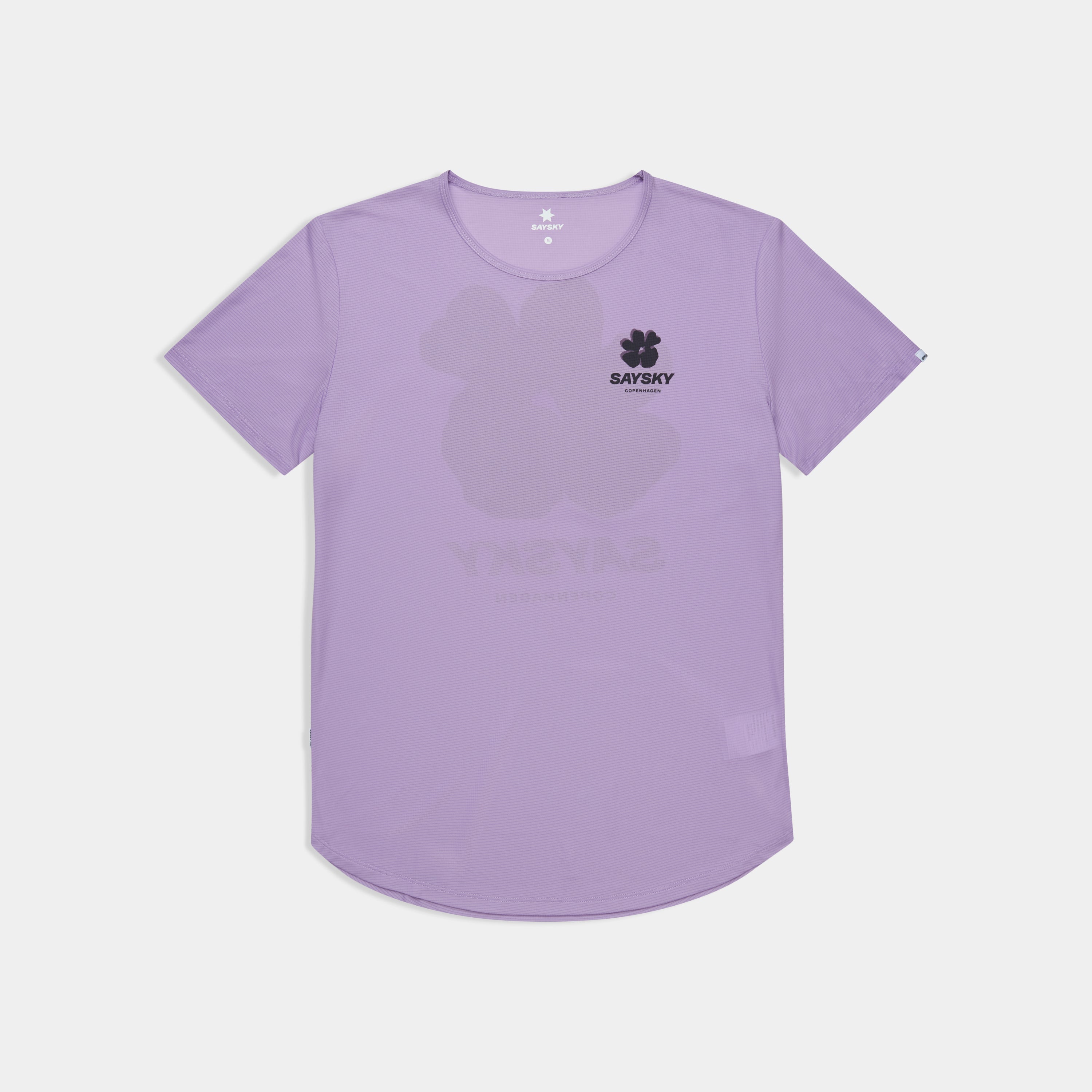 □ 公式 □ SAYSKY/セイスカイ ランニングTシャツ SM25019c716 Flower