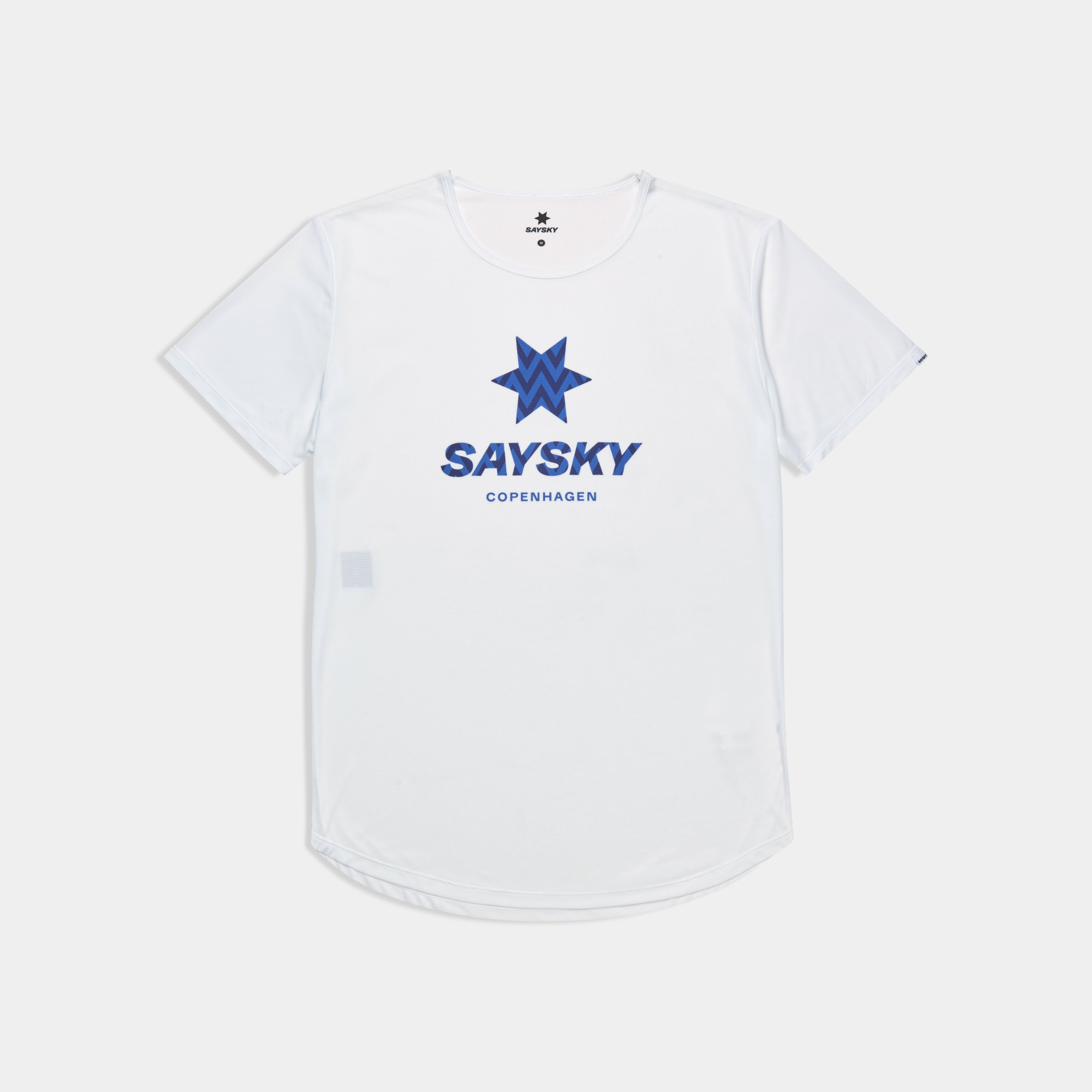 □ 公式 □ SAYSKY/セイスカイ ランニングTシャツ SM25020c101 Zig Zag