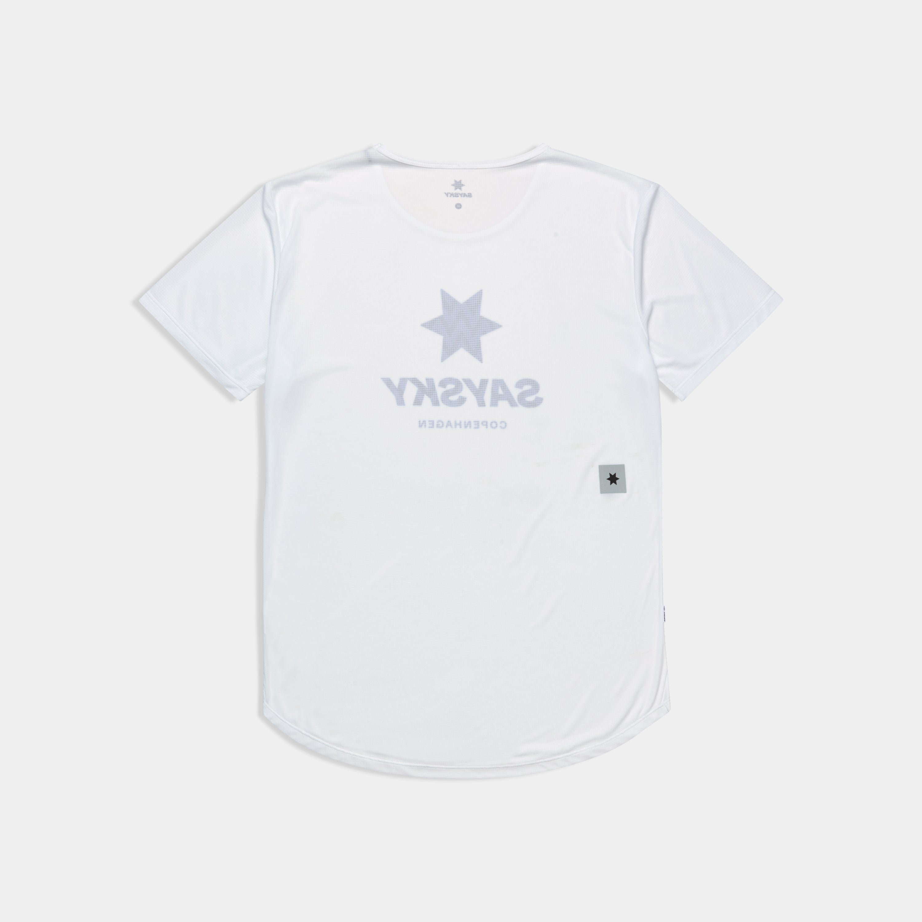 ランニングTシャツ SM25020c101 Zig Zag Flow T-shirt - White [メンズ]