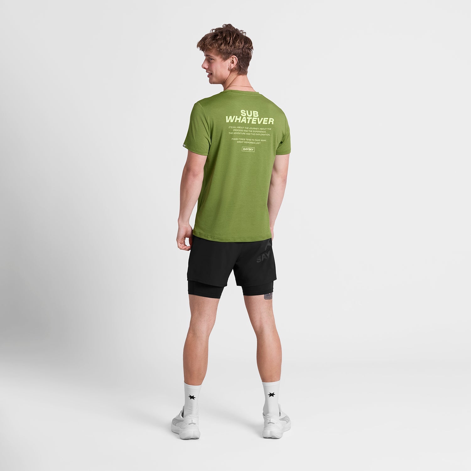 □ 公式 □ SAYSKY/セイスカイ ランニングTシャツ SM25021c3011