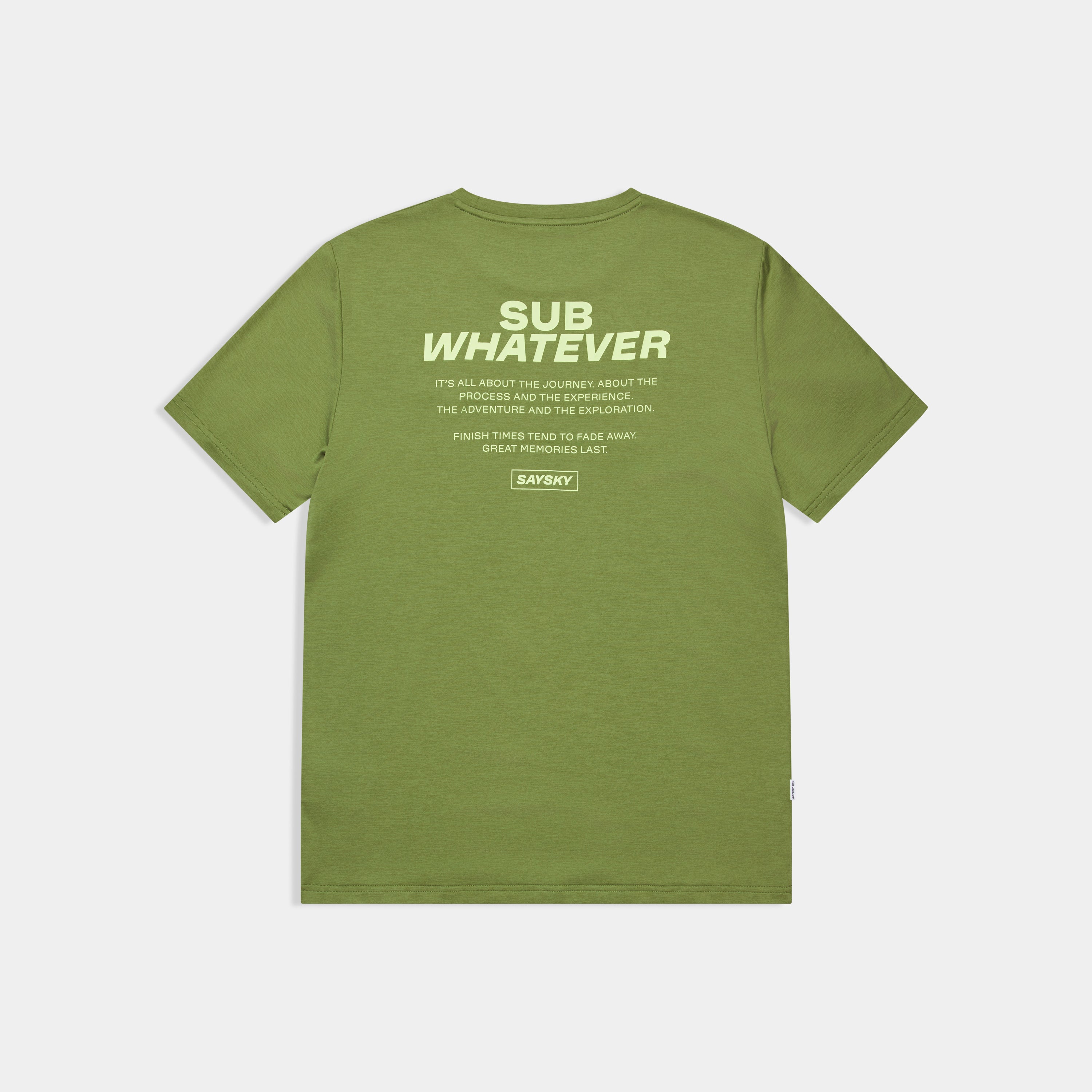 □ 公式 □ SAYSKY/セイスカイ ランニングTシャツ SM25021c3011