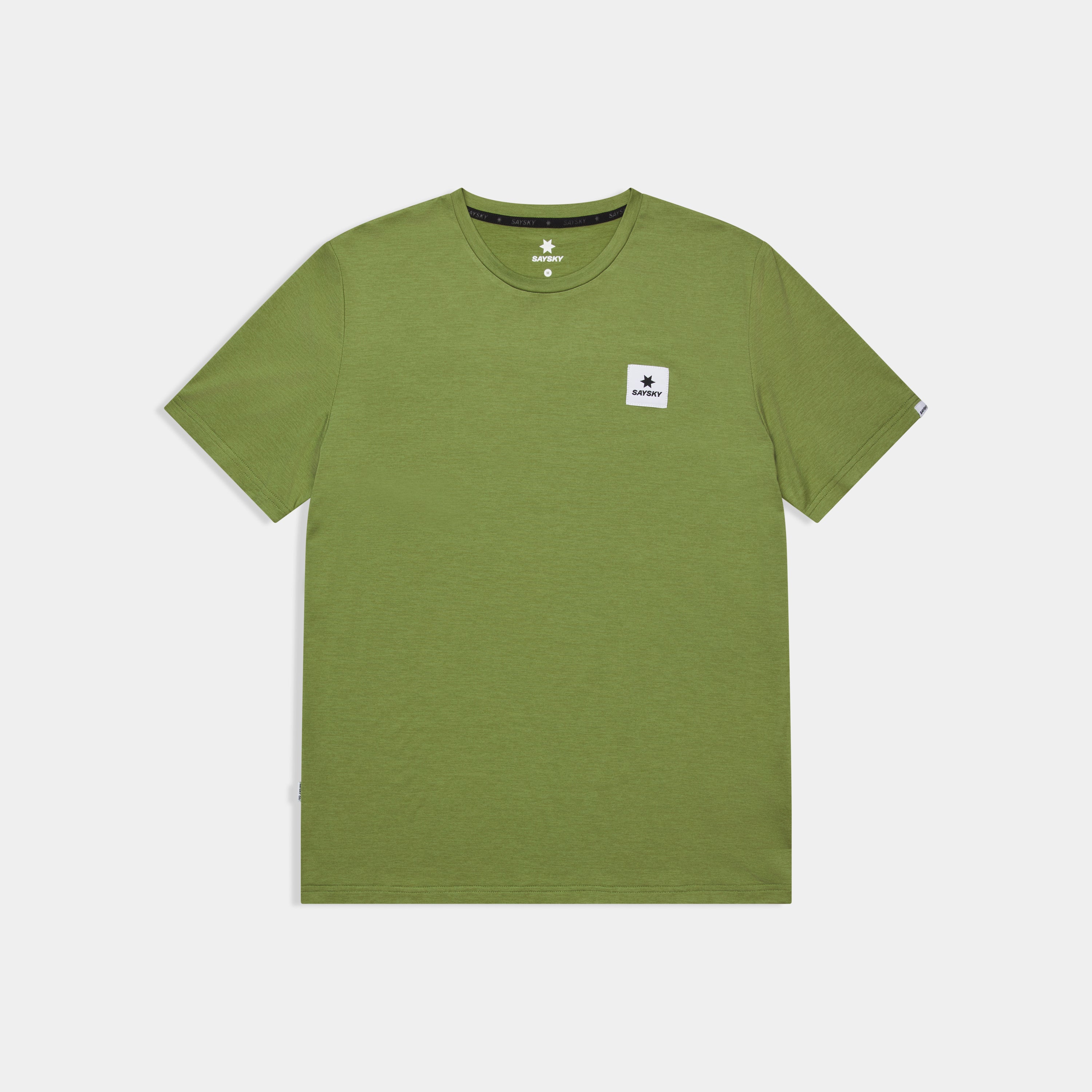 ランニングTシャツ SM25021c3011 Statement Pace T-shirt - Green [メンズ]