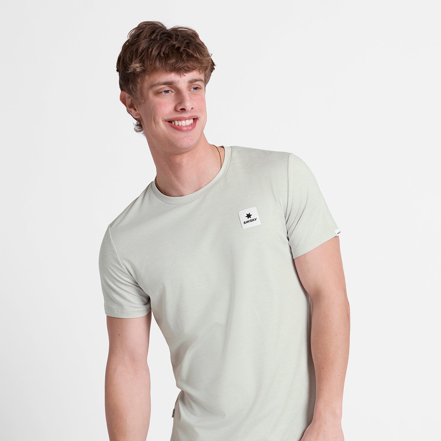 ランニングTシャツ SM25021c6008 Statement Pace T-shirt - Grey [メンズ]