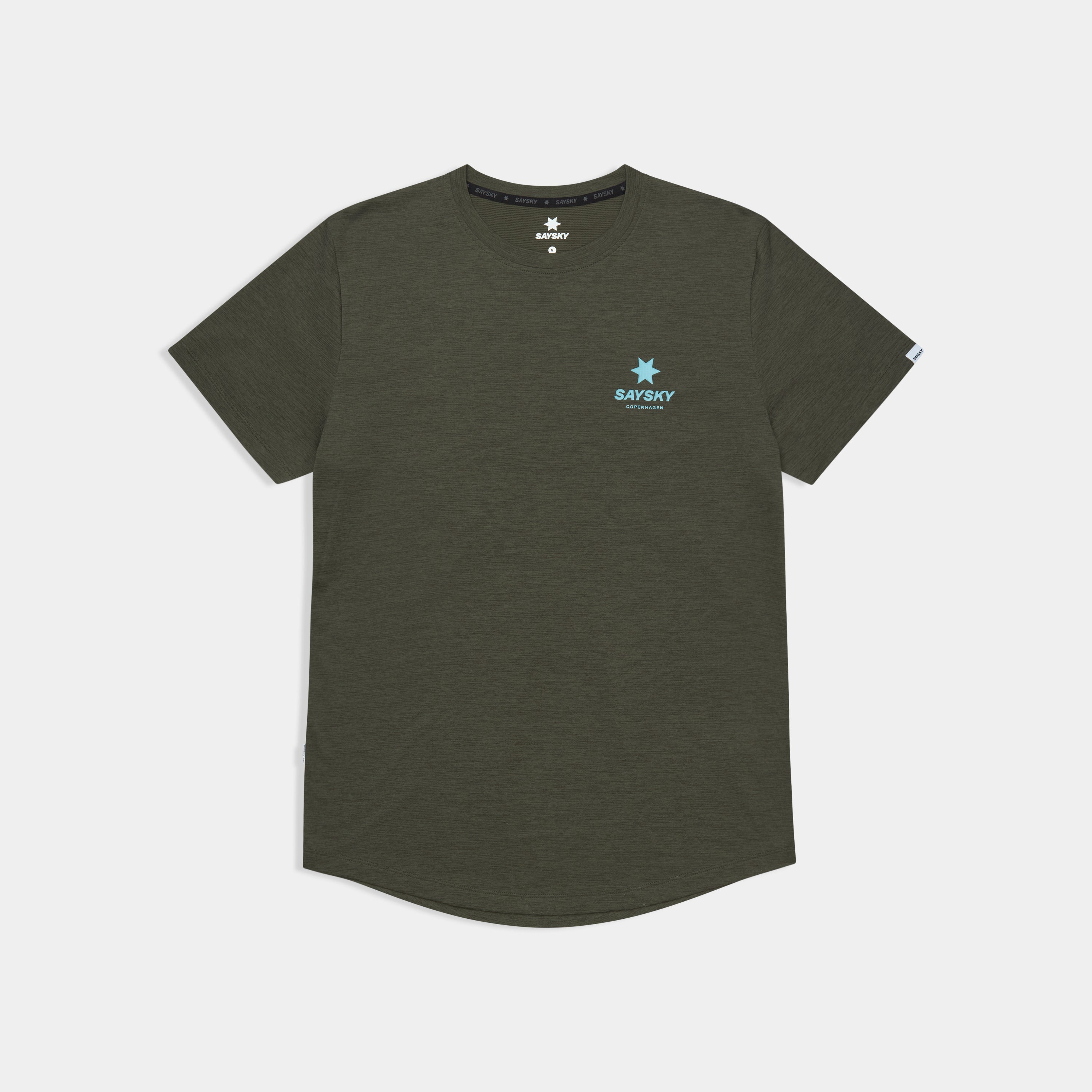 ランニングTシャツ SM25022c301 Statement Combat Pro T-shirt - Green [メンズ]