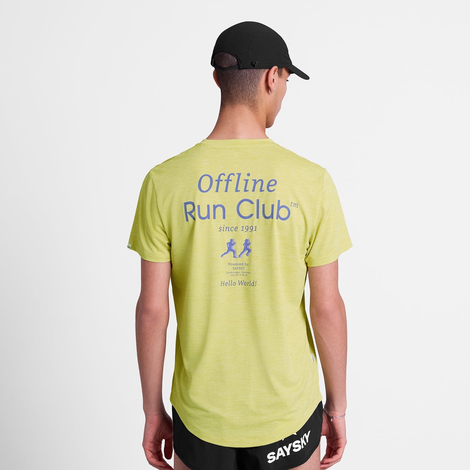 ランニングTシャツ SM25022c4009 Statement Combat Pro T-shirt - Yellow [メンズ]