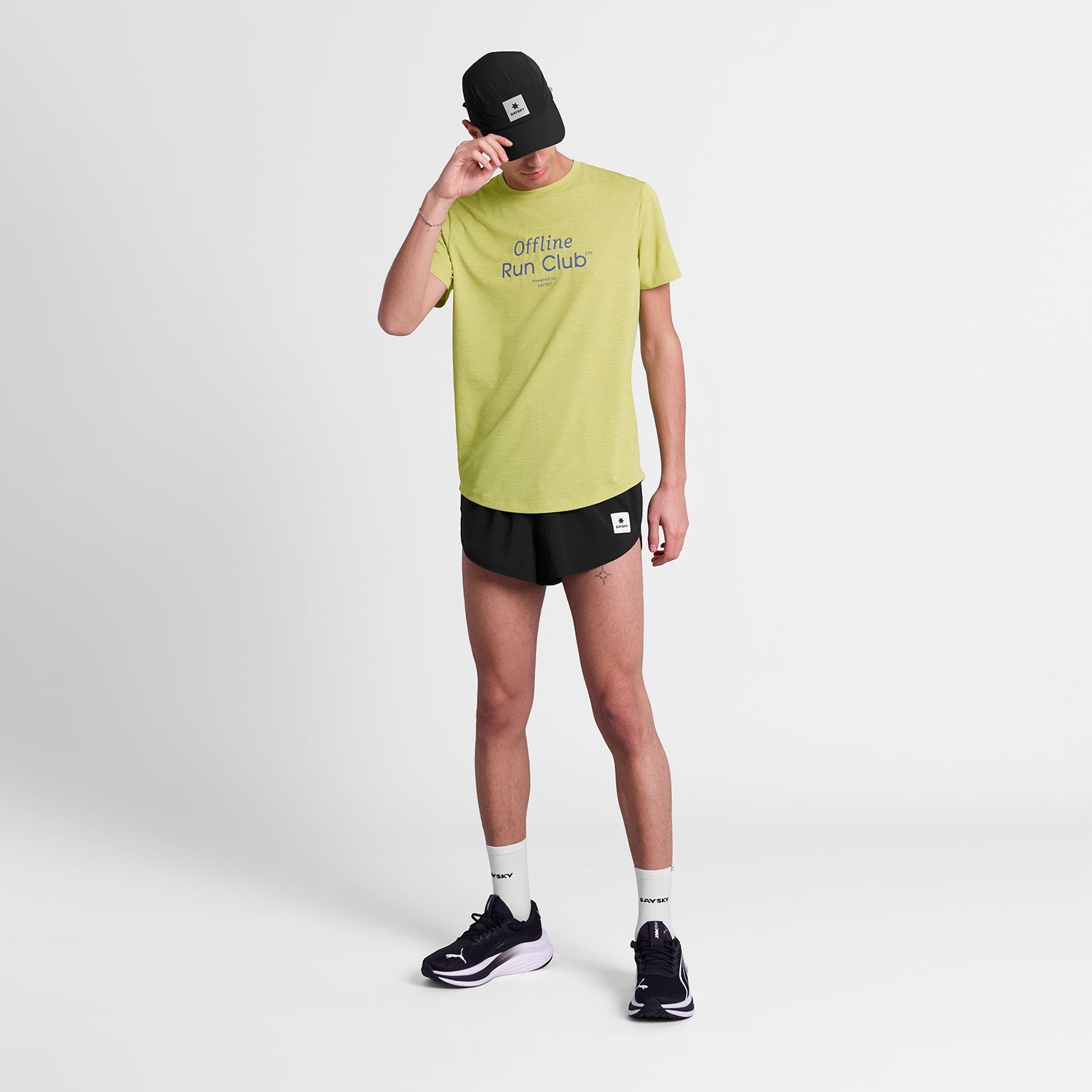 □ 公式 □ SAYSKY/セイスカイ ランニングTシャツ SM25022c4009