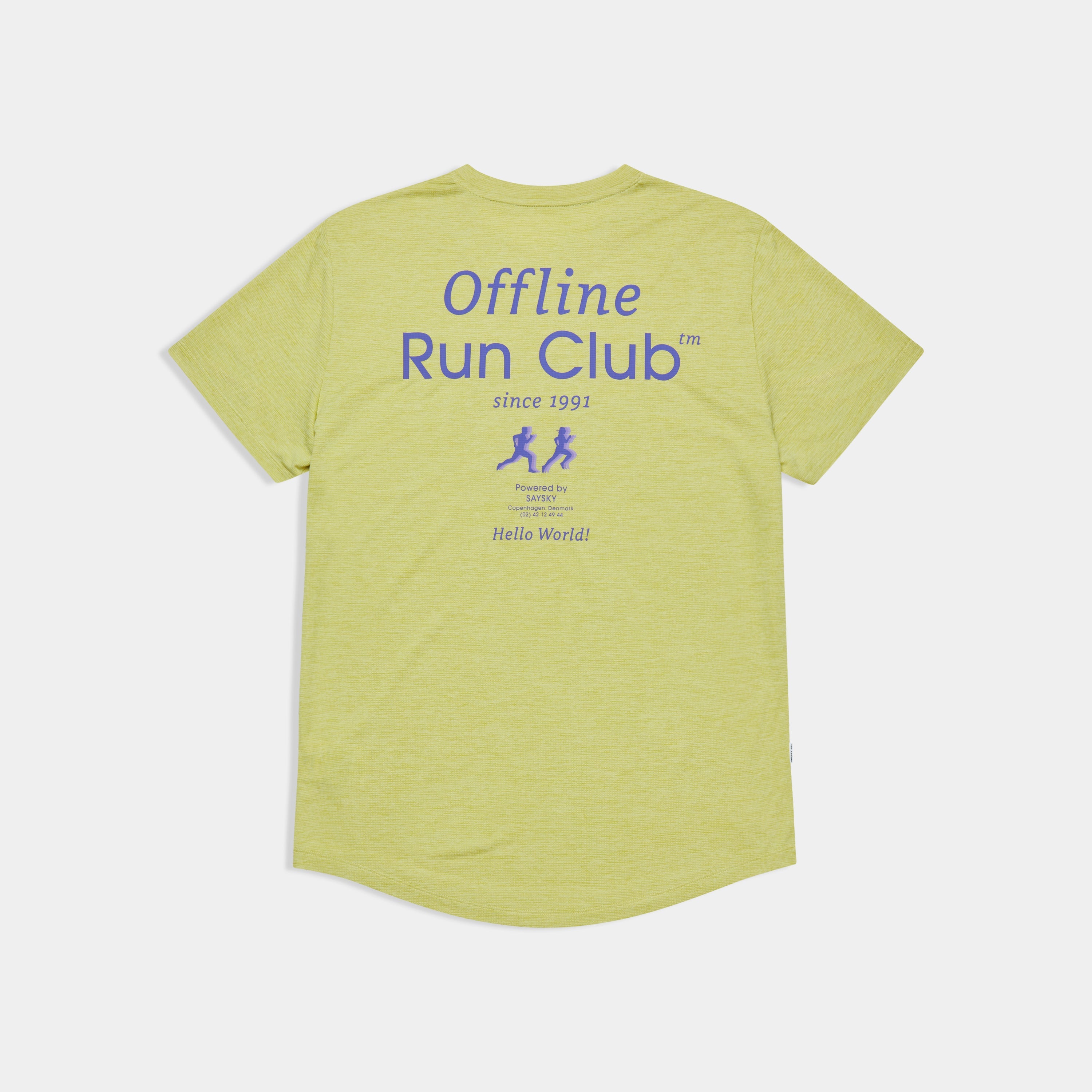 □ 公式 □ SAYSKY/セイスカイ ランニングTシャツ SM25022c4009