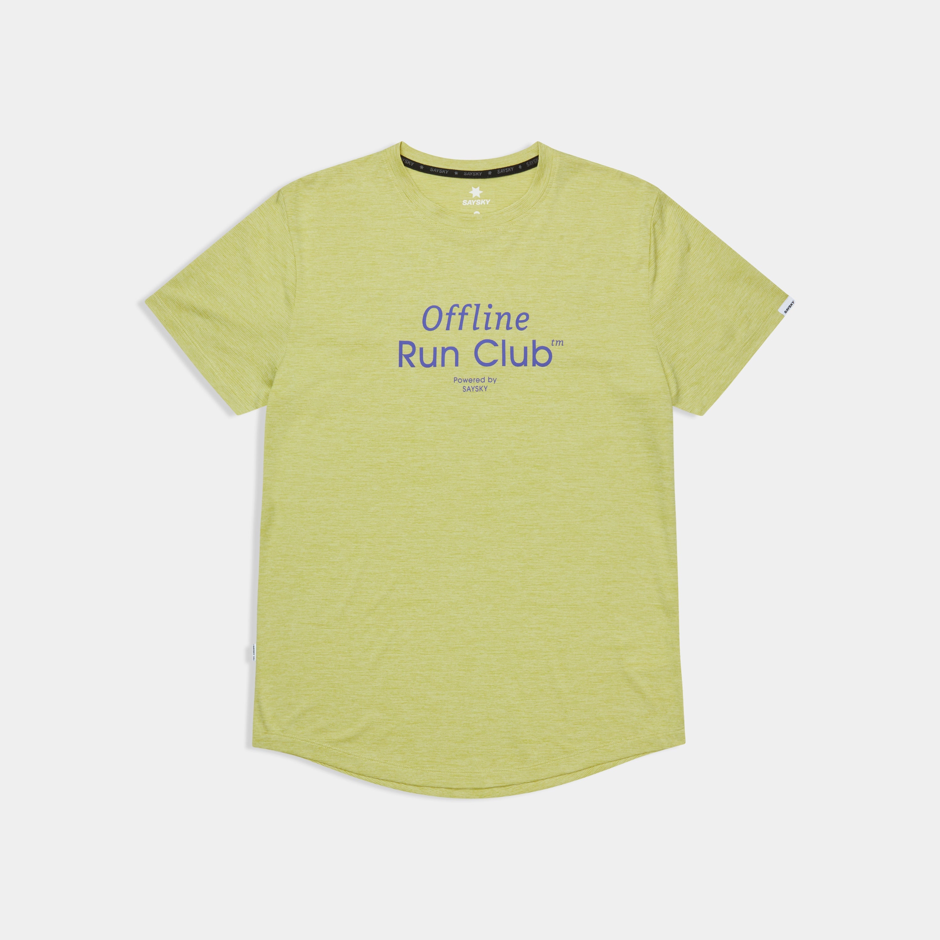 ランニングTシャツ SM25022c4009 Statement Combat Pro T-shirt - Yellow [メンズ]