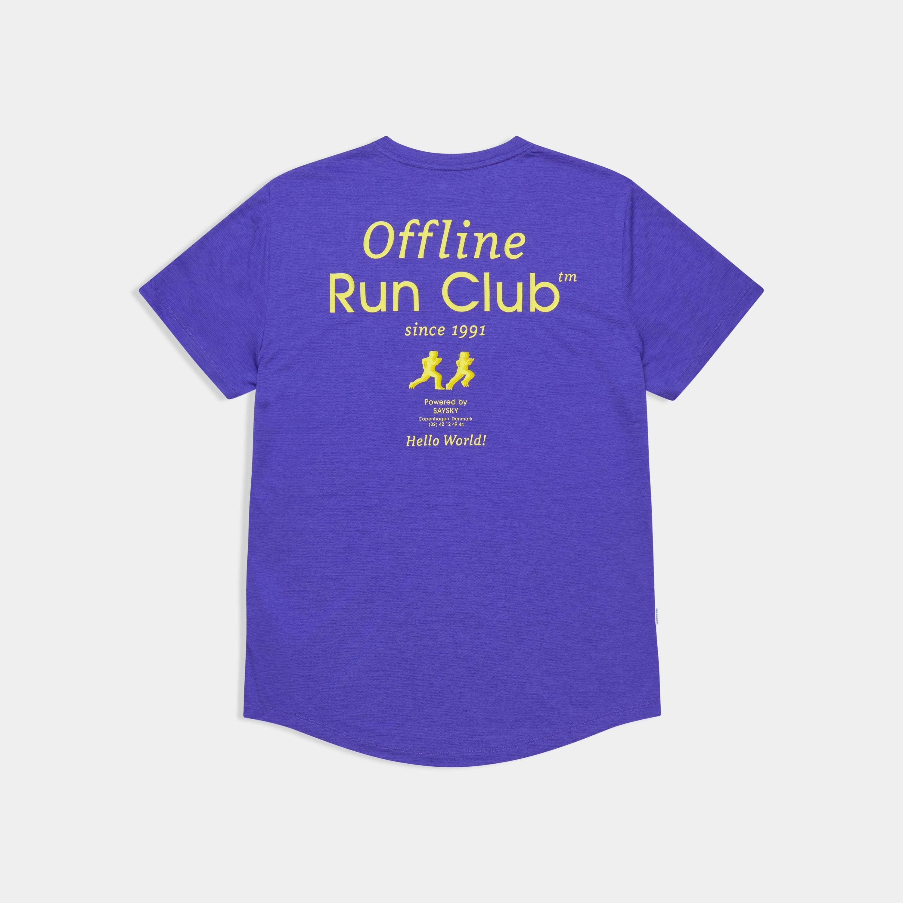 ランニングTシャツ SM25022c7012 Statement Combat Pro T-shirt - Purple [メンズ]