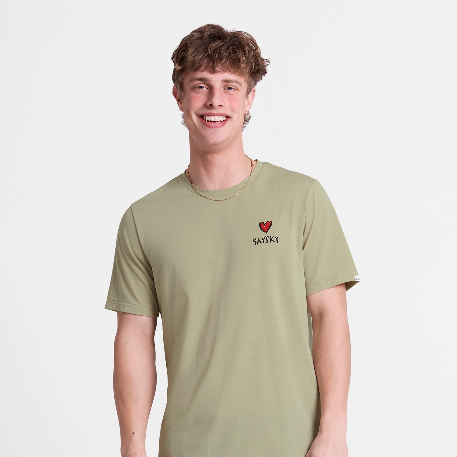 モーションTシャツ SM25023c801 Statement Motion T-shirt - Beige [メンズ]