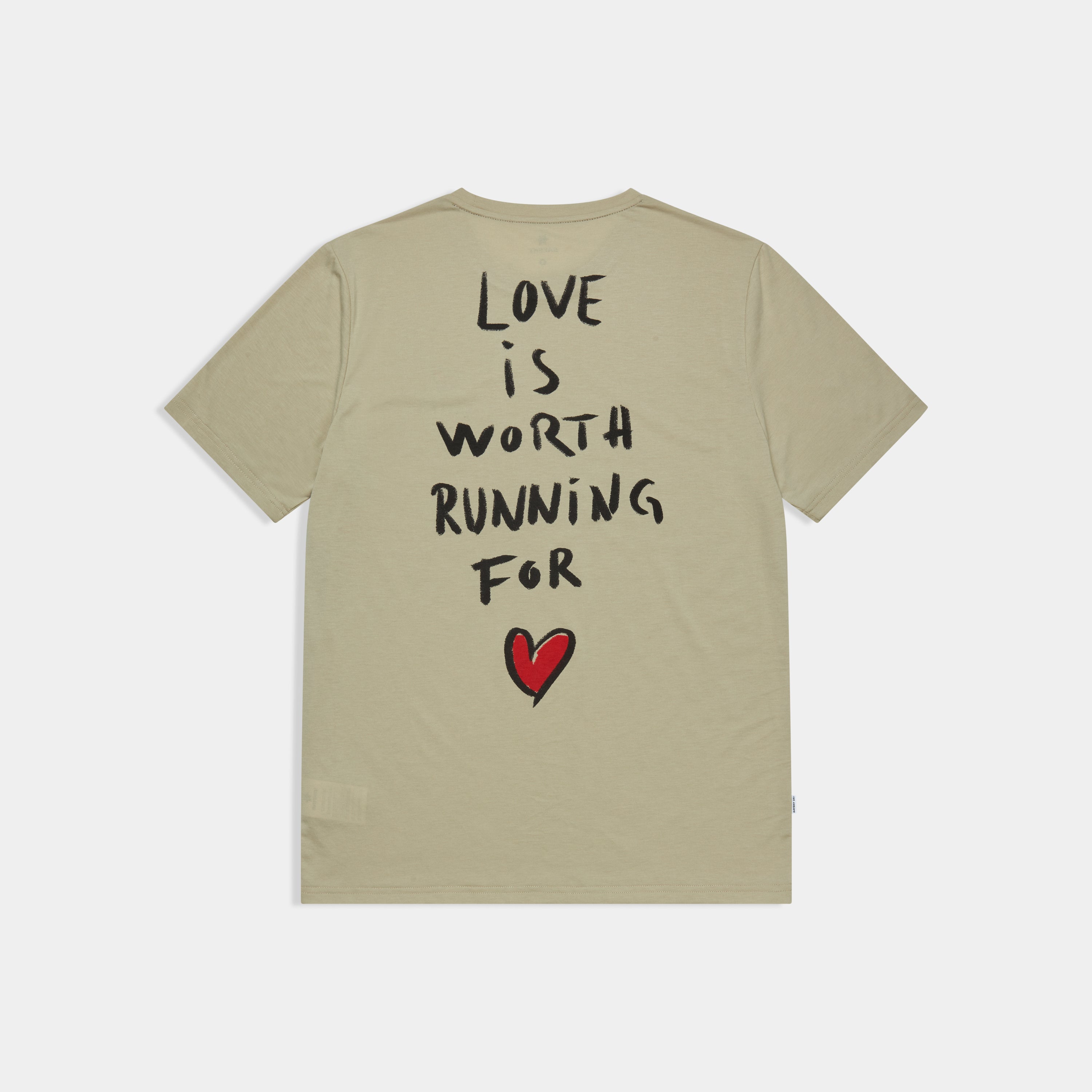 モーションTシャツ SM25023c801 Statement Motion T-shirt - Beige [メンズ]