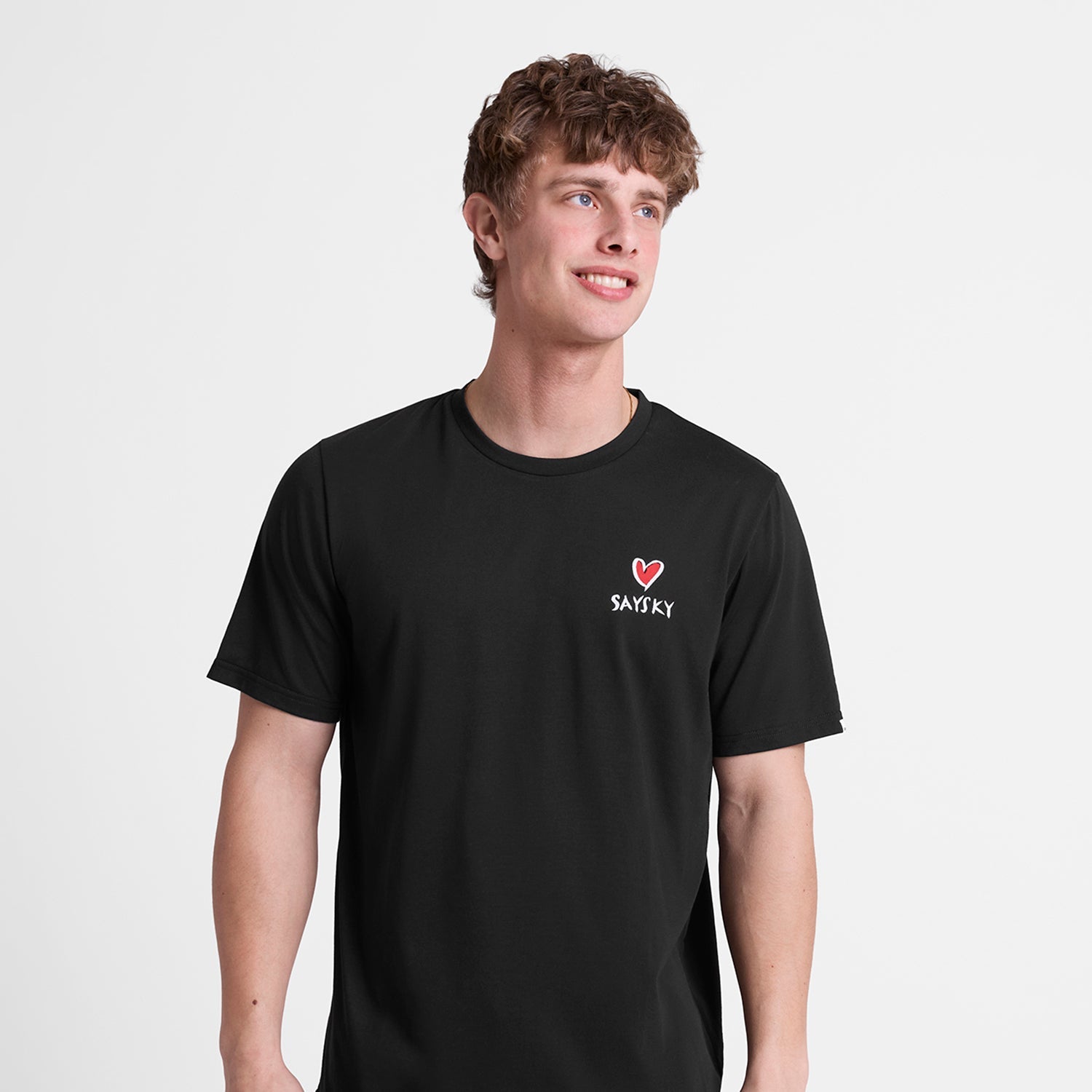 モーションTシャツ SM25023c901 Statement Motion T-shirt - Black [メンズ]