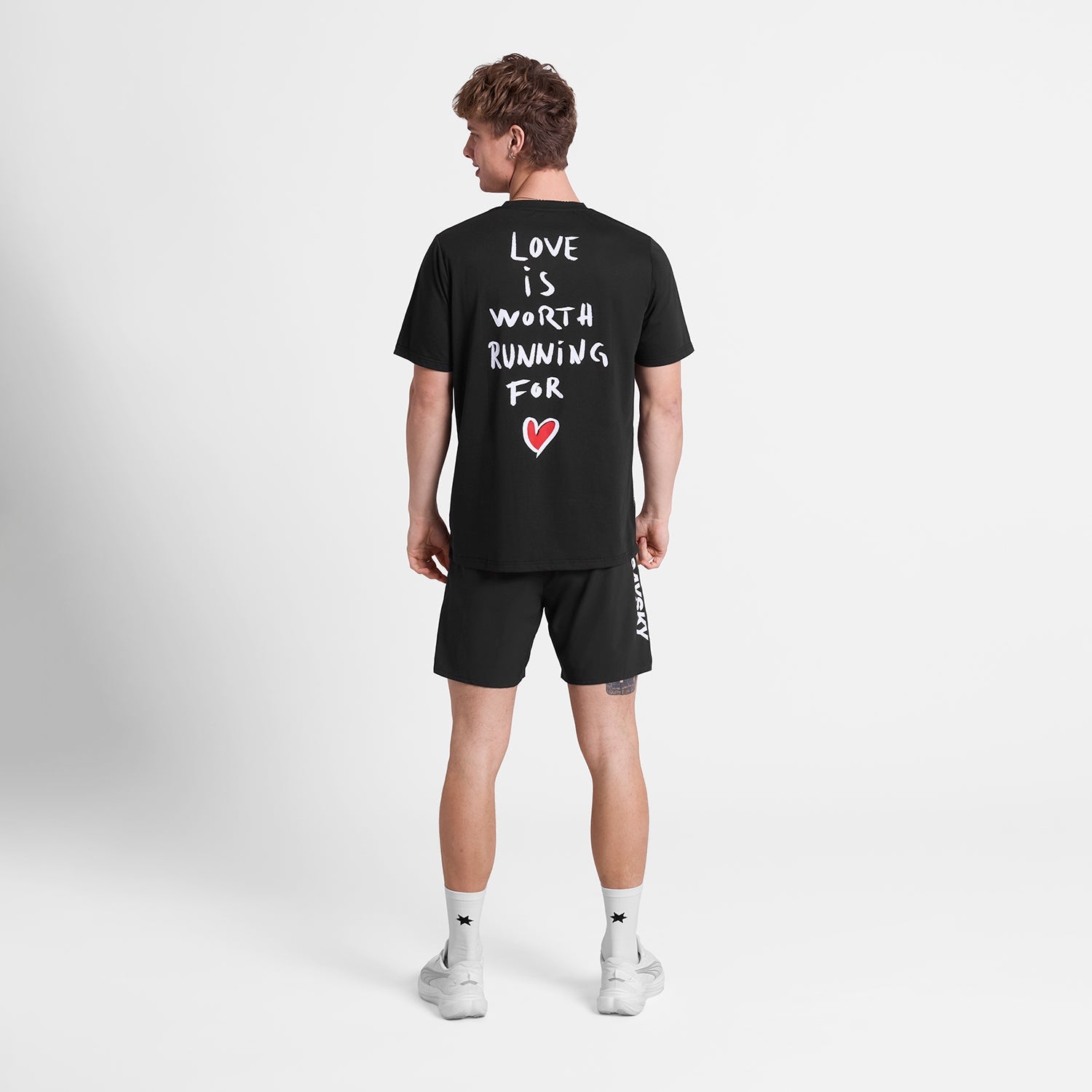 モーションTシャツ SM25023c901 Statement Motion T-shirt - Black [メンズ]